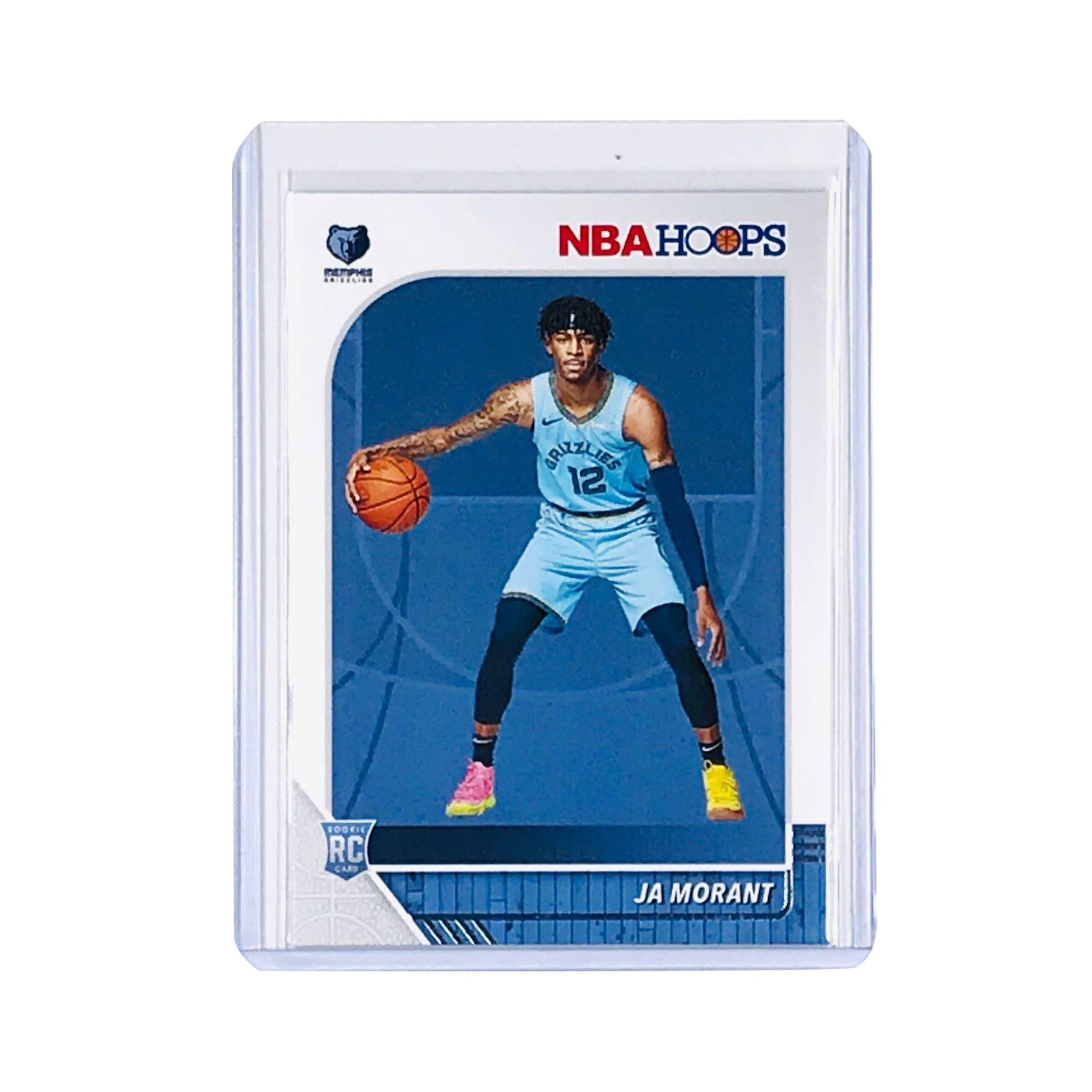 Ja Morant Memphis Grizzlies 2019-20 Panini Hoops NBA Rookie Base Card