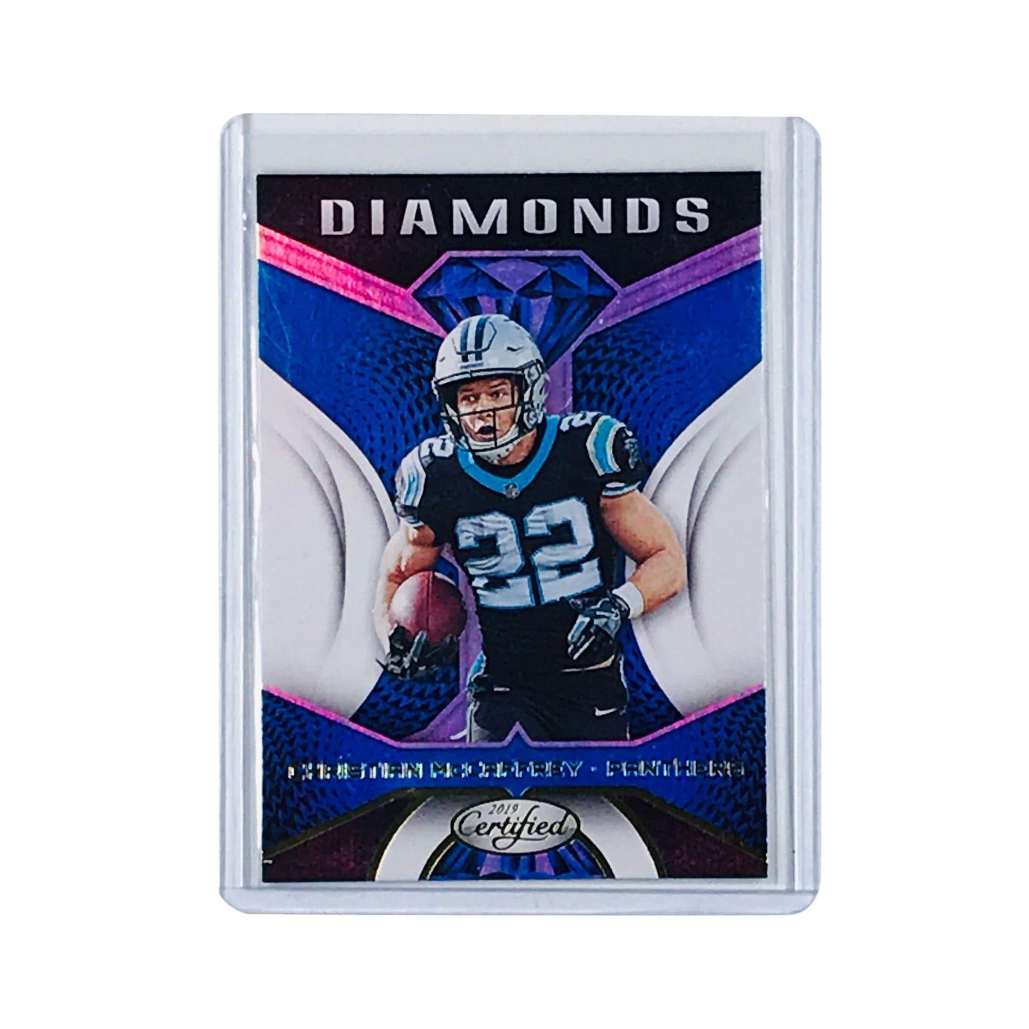 Christian McCaffrey Carolina Panthers 2019 Panini NFL Certified Diamonds