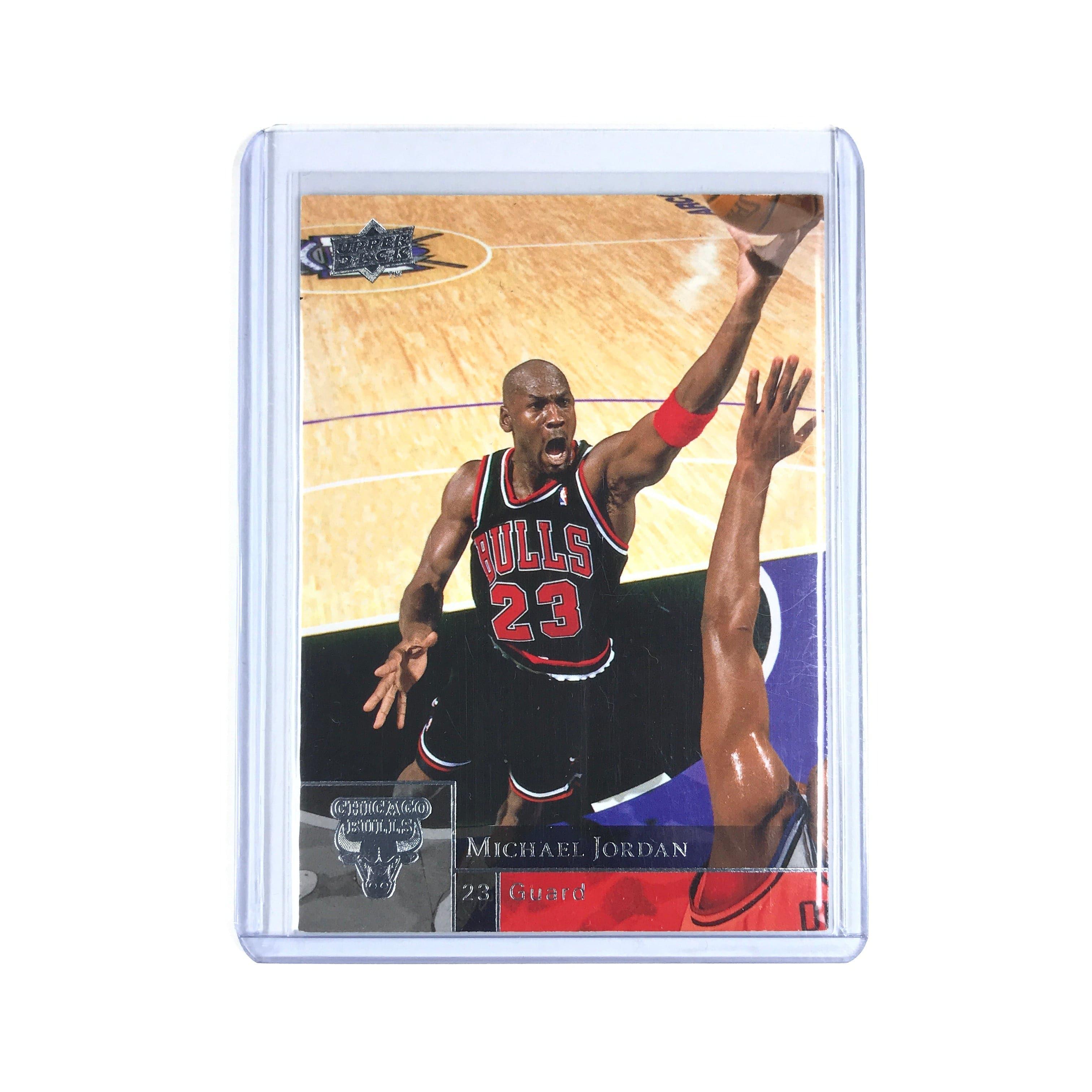 Michael Jordan 2009-10 Upper Deck NBA 23 Base Card