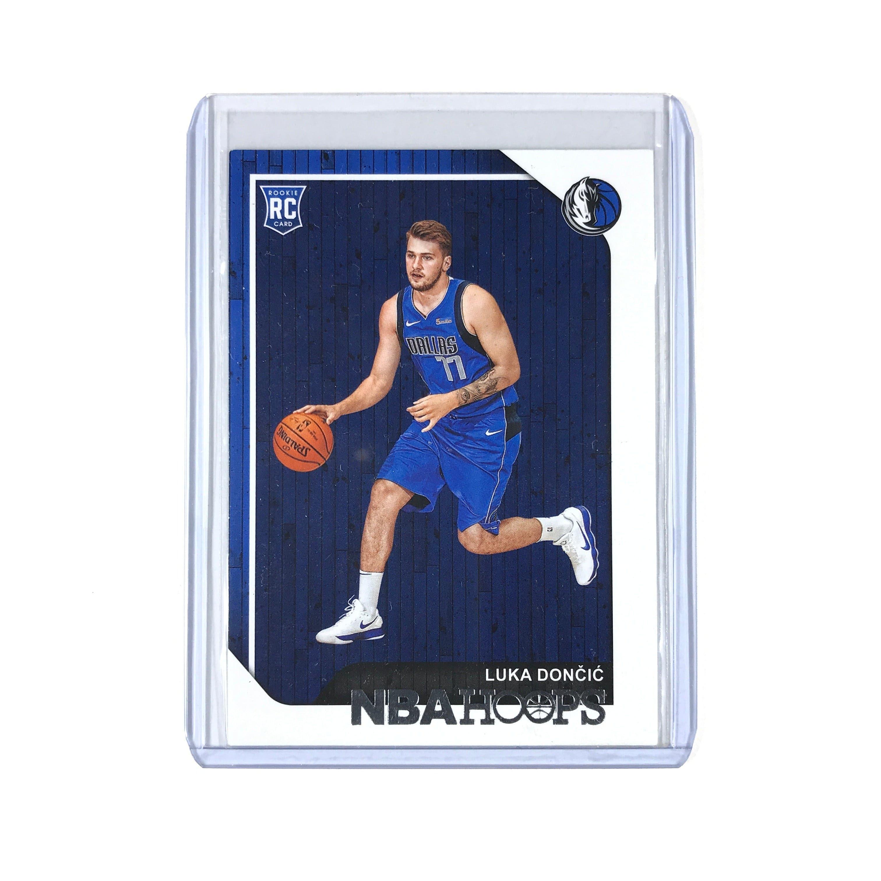 Luka Doncic Dallas Mavericks 2018-19 Panini Hoops NBA Rookie 268 Card