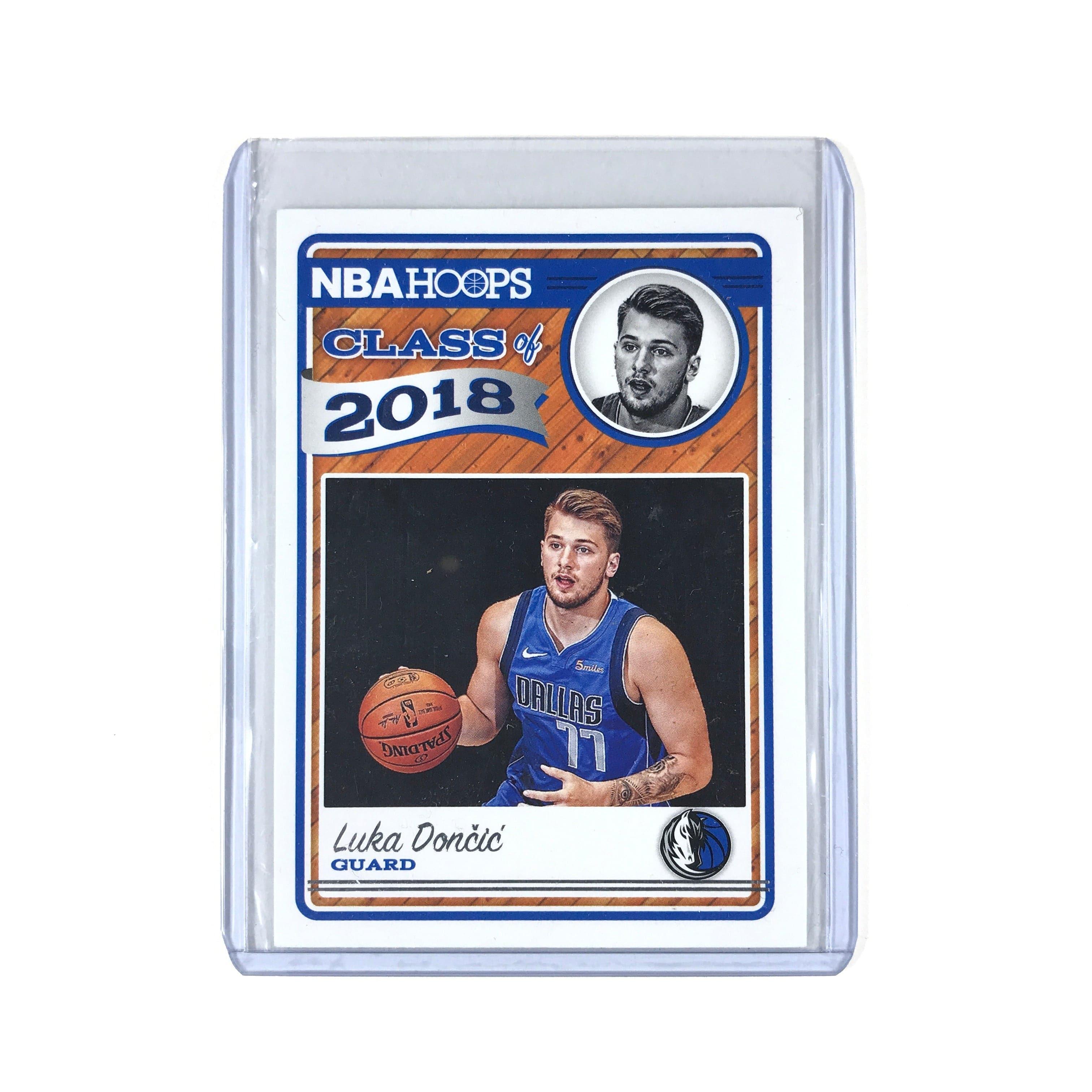 Luka Doncic Dallas Mavericks 2018-19 Panini Hoops NBA Class Of 2018 Card