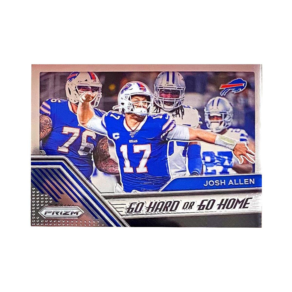 Josh Allen Buffalo Bills Panini NFL 20 Prizm Go Hard Trading Card