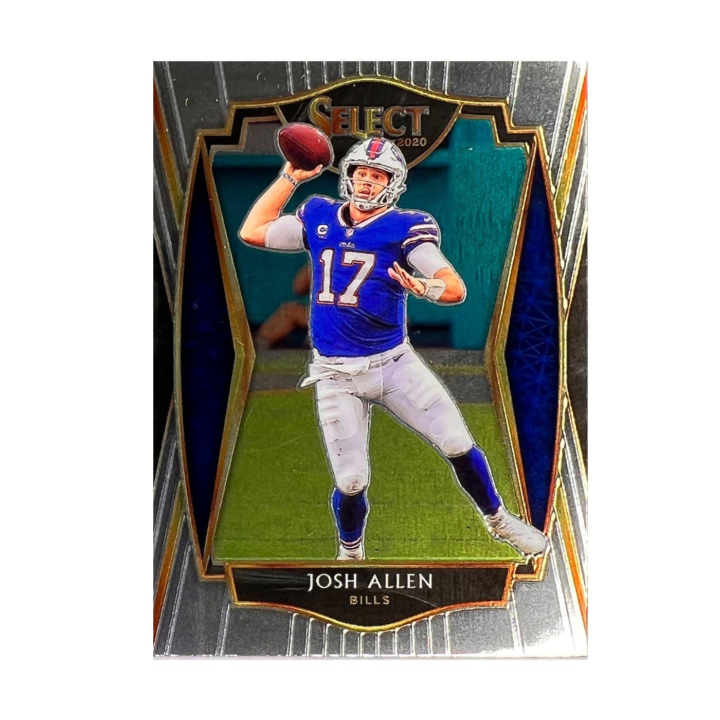 Josh Allen Buffalo Bills Panini NFL 20 Select Concourse Trading Card