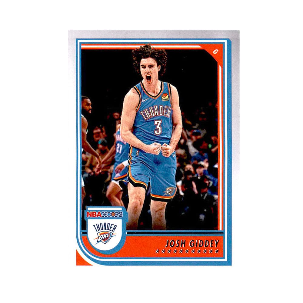 Josh Giddey Oklahoma City Thunder Panini NBA 22-23 Hoops Card