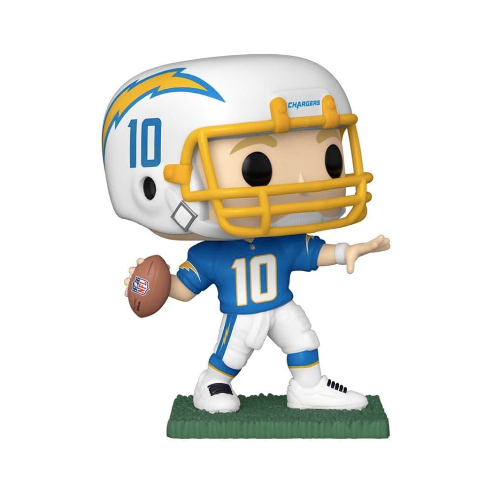 Justin Herbert Los Angeles Chargers Funko NFL Pop Vinyl 3.75" 84 Figure - Home