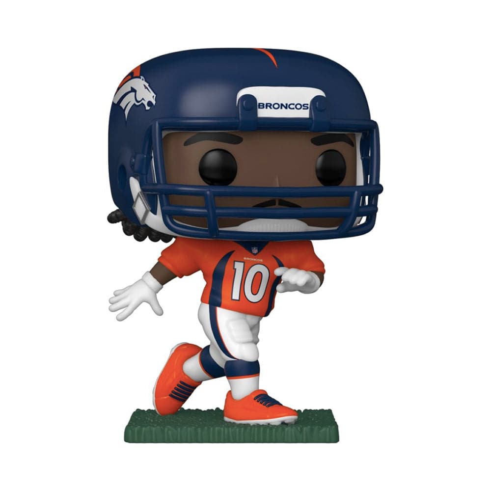 Jerry Jeudy Denver Broncos Funko NFL Pop Vinyl 3.75" 84 Figure - Home