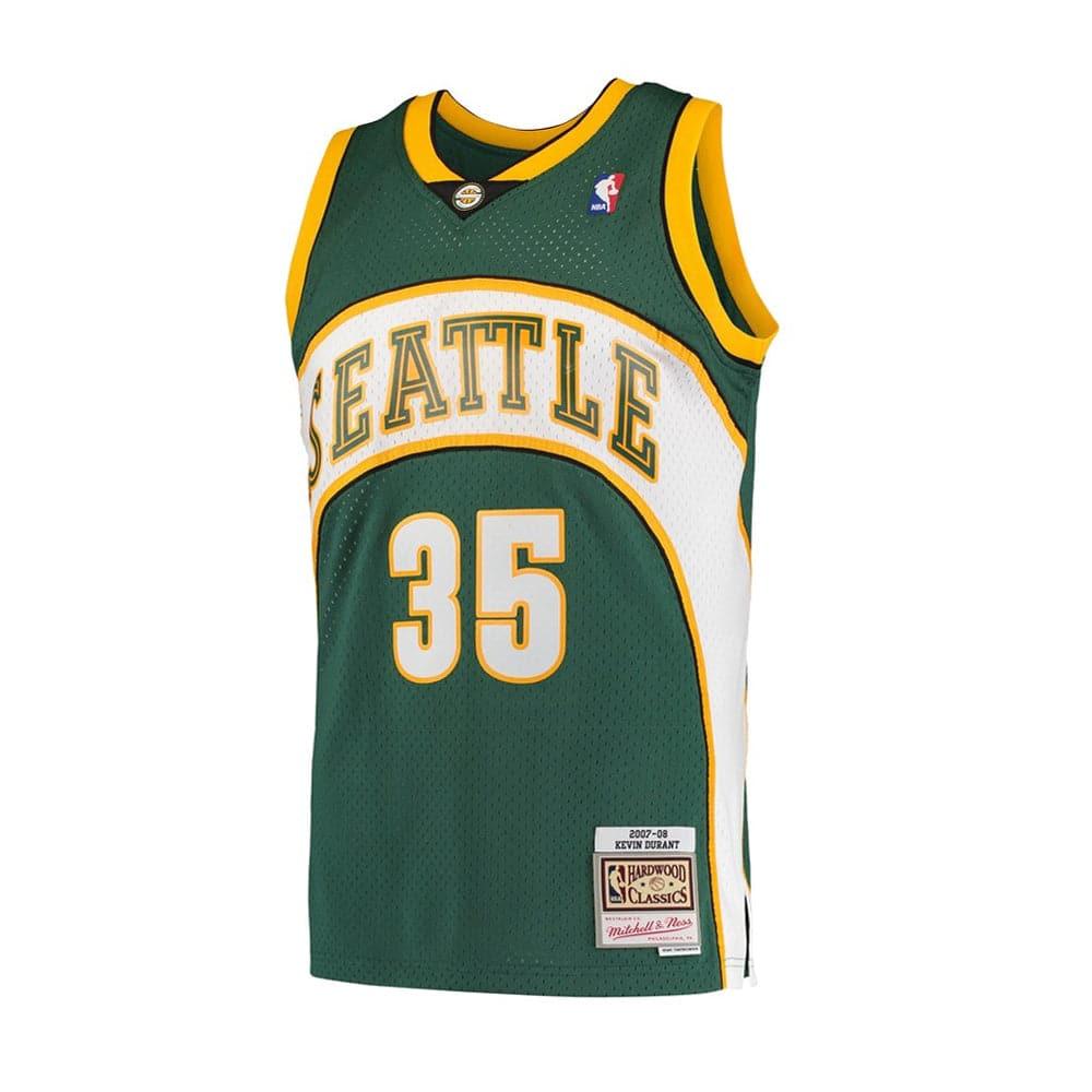 Youths Kevin Durant Seattle Supersonics Mitchell & Ness NBA Swingman Jersey - Green