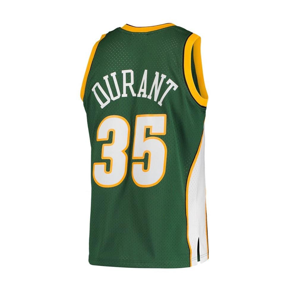 Youths Kevin Durant Seattle Supersonics Mitchell & Ness NBA Swingman Jersey - Green