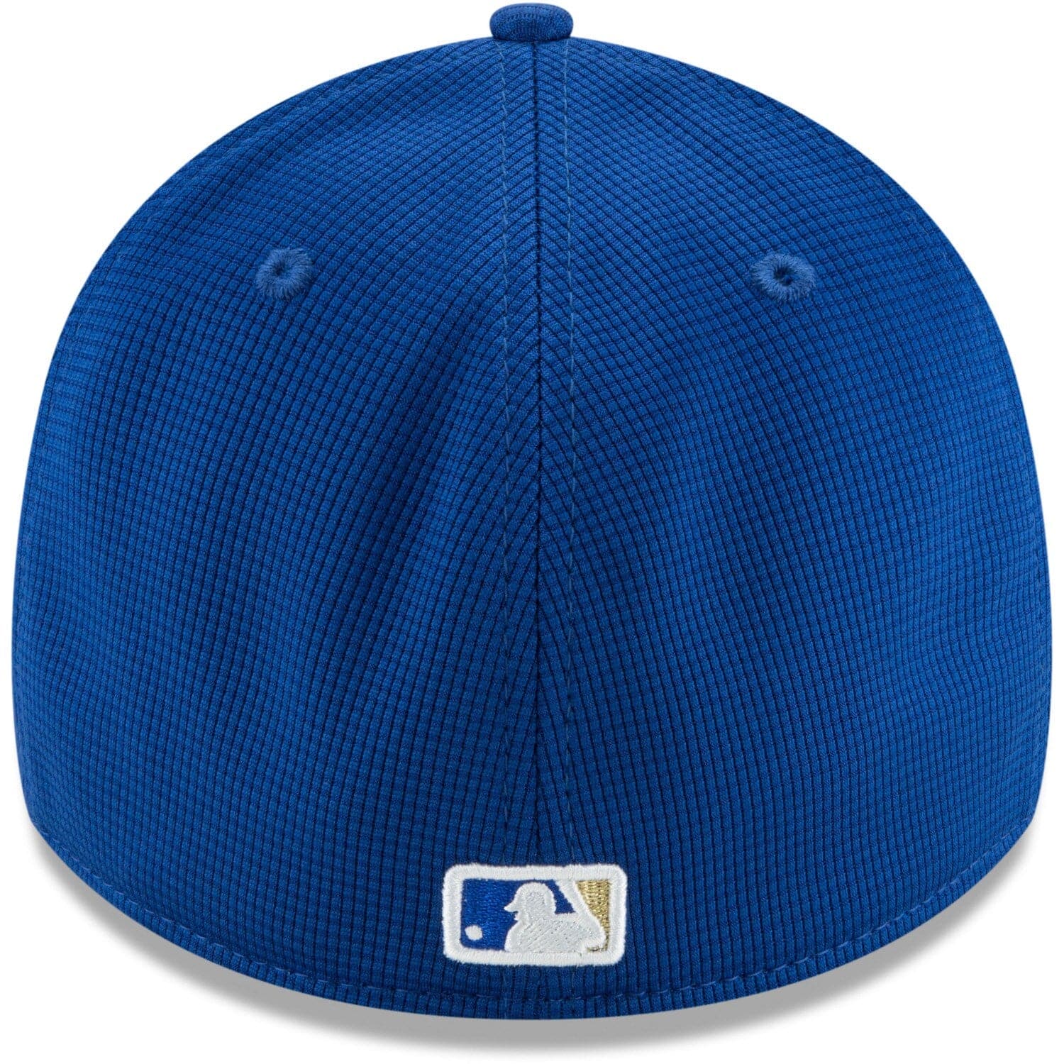 Kansas City Royals New Era MLB Clubhouse 39THIRTY Flex Fit Curve Hat - Blue