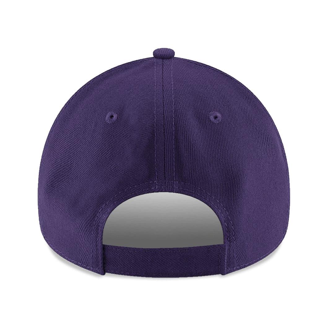 Los Angeles Dodgers x Lakers New Era MLB LA City Mix 9FORTY Curve Hat - Purple