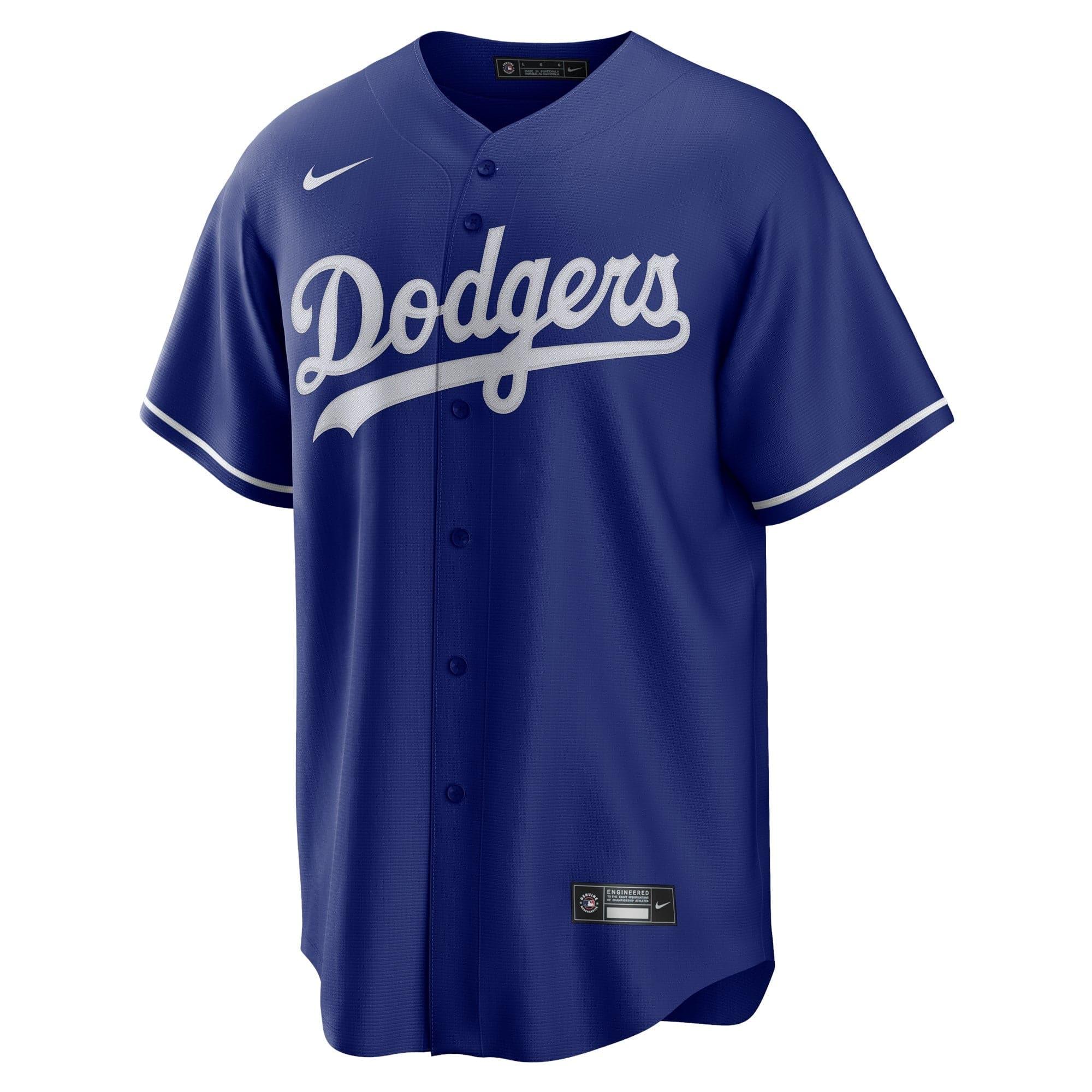 Los Angeles Dodgers Nike MLB Alternate Replica Jersey - Blue