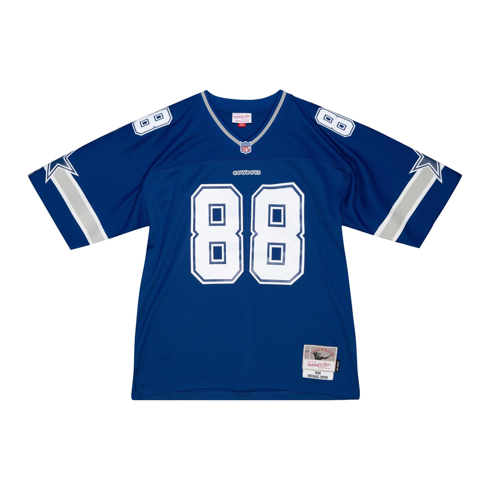 Michael Irvin Dallas Cowboys 96-97 Mitchell & Ness NFL Throwback Legacy Jersey - Navy