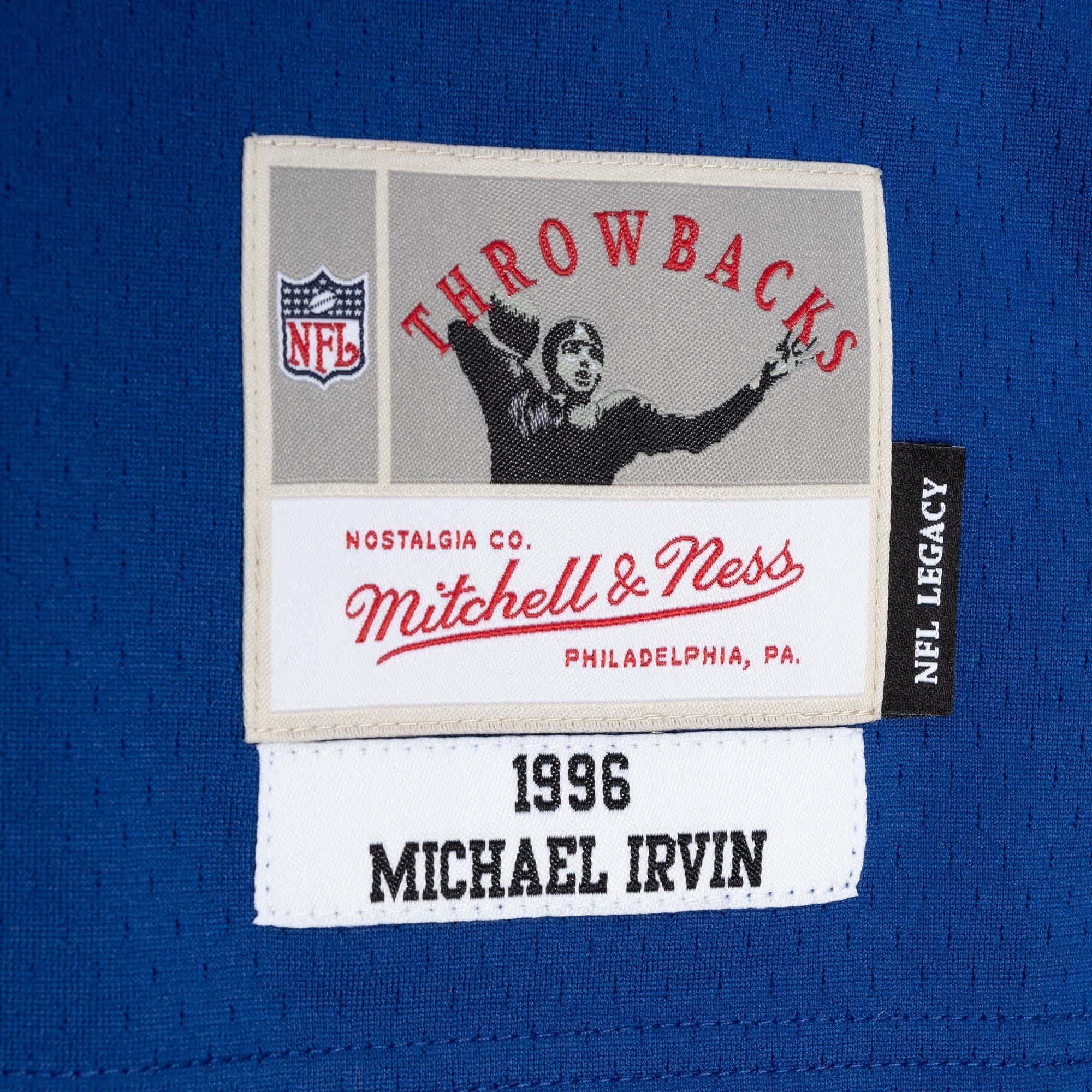 Michael Irvin Dallas Cowboys 96-97 Mitchell & Ness NFL Throwback Legacy Jersey - Navy