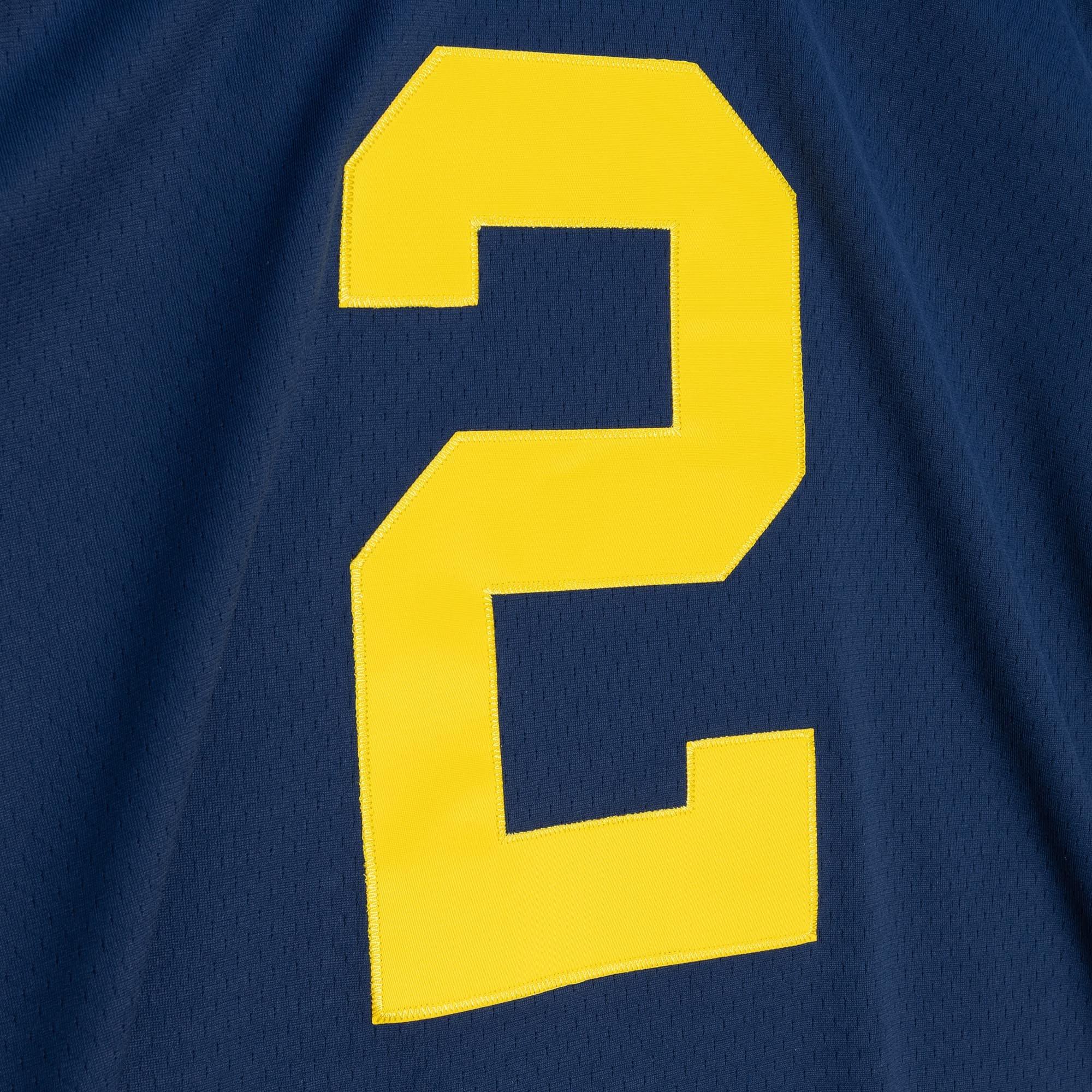 Charles Woodson Michigan Wolverines 97-98 Mitchell & Ness NCAA Legacy Jersey - Navy