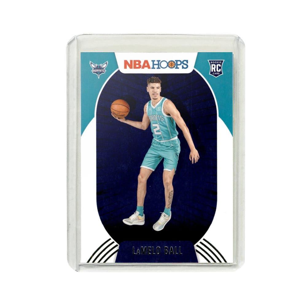 Lamelo Ball Charlotte Hornets Panini NBA 20-21 Hoops Rookie 223 Base Card