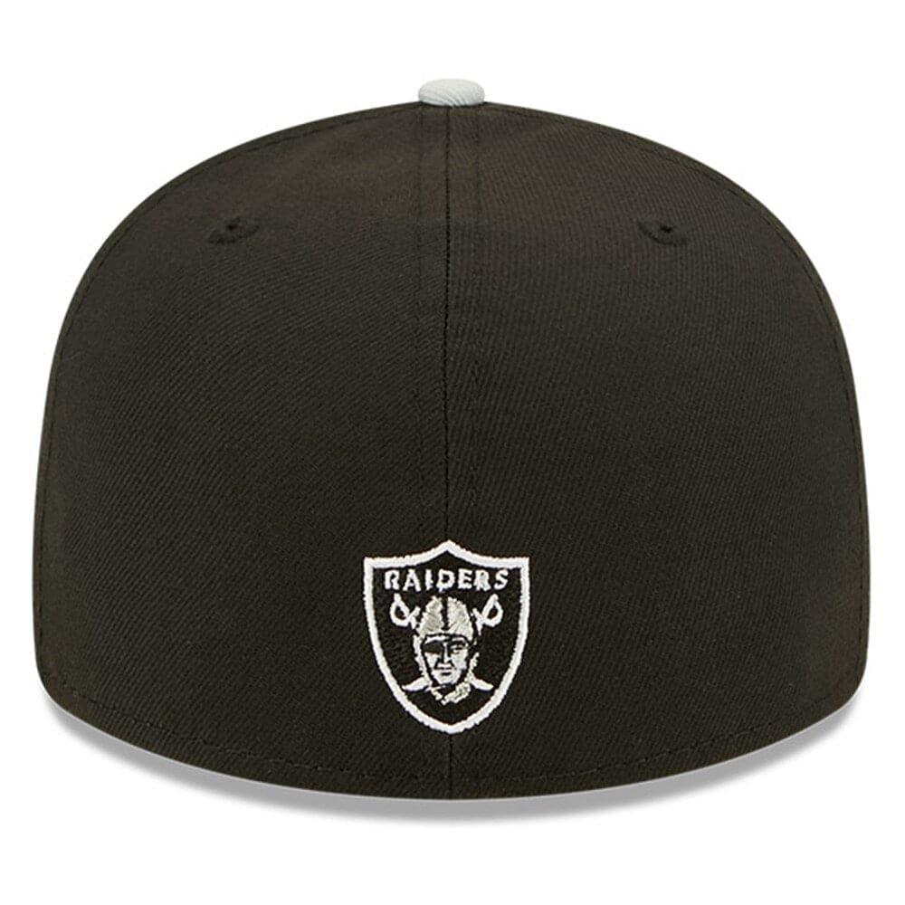 Las Vegas Raiders New Era NFL 2022 Draft Low Profile 59FIFTY Fitted Hat - Black