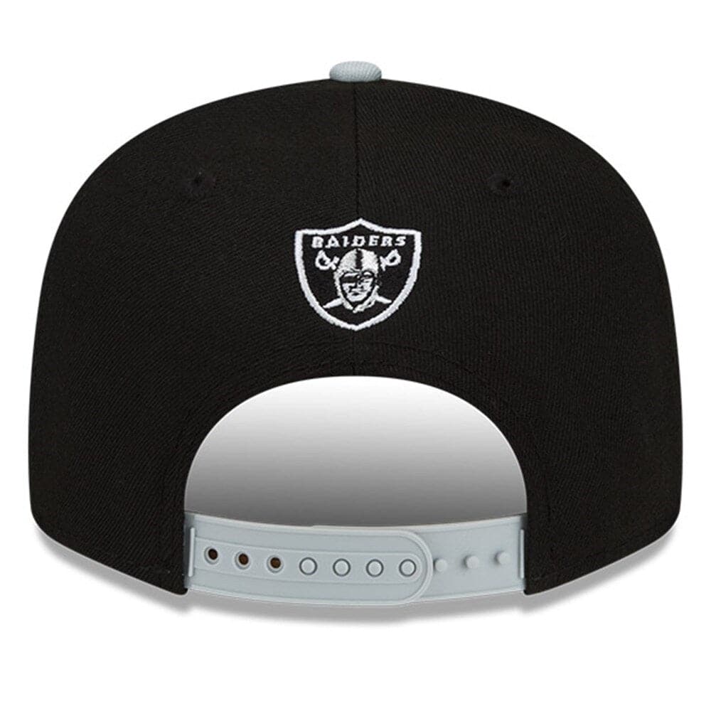 Las Vegas Raiders New Era NFL 2022 Draft On-Stage 9FIFTY Snapback Hat - Black