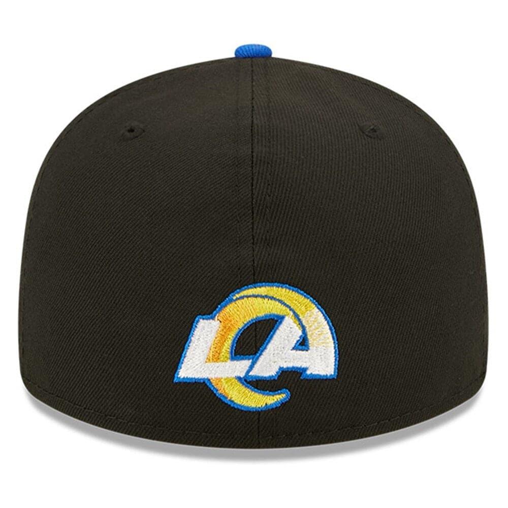 Los Angeles Rams New Era NFL 2022 Draft Low Profile 59FIFTY Fitted Hat - Black