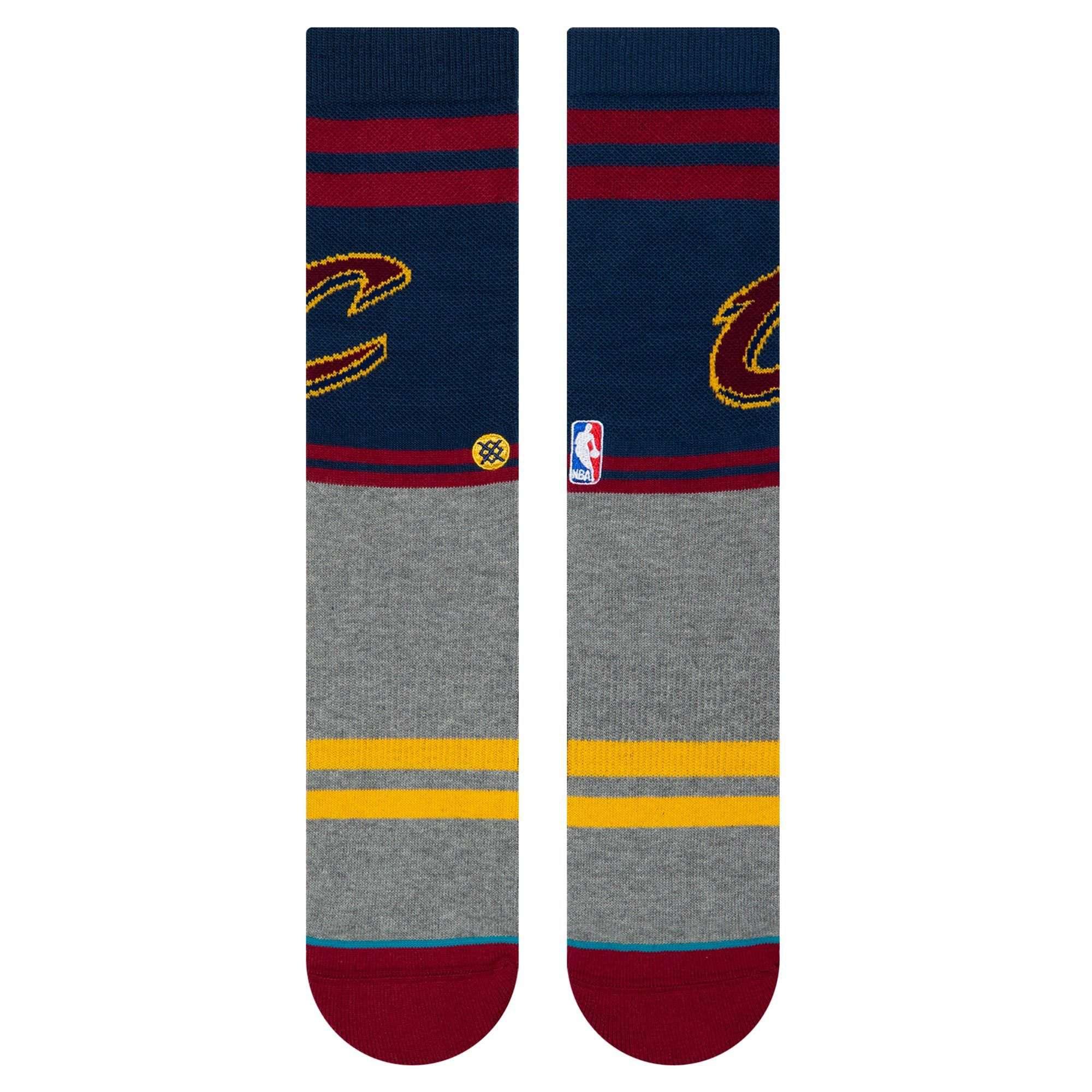 Cleveland Cavaliers Stance NBA City Gym Crew Socks - Navy