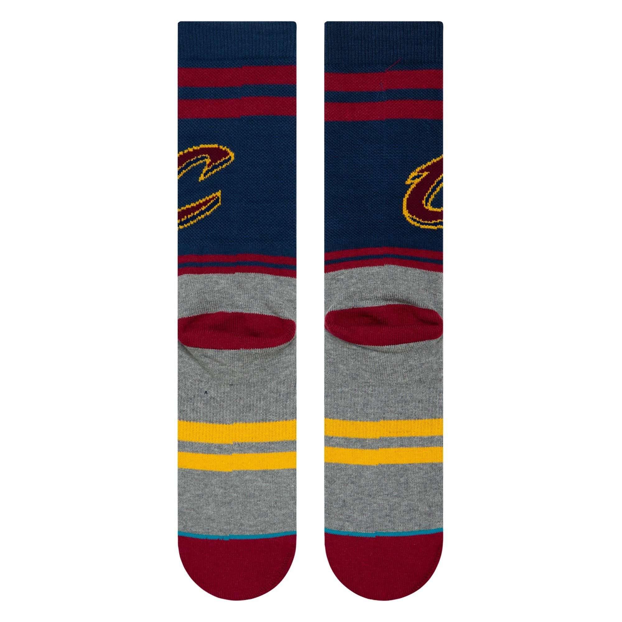 Cleveland Cavaliers Stance NBA City Gym Crew Socks - Navy