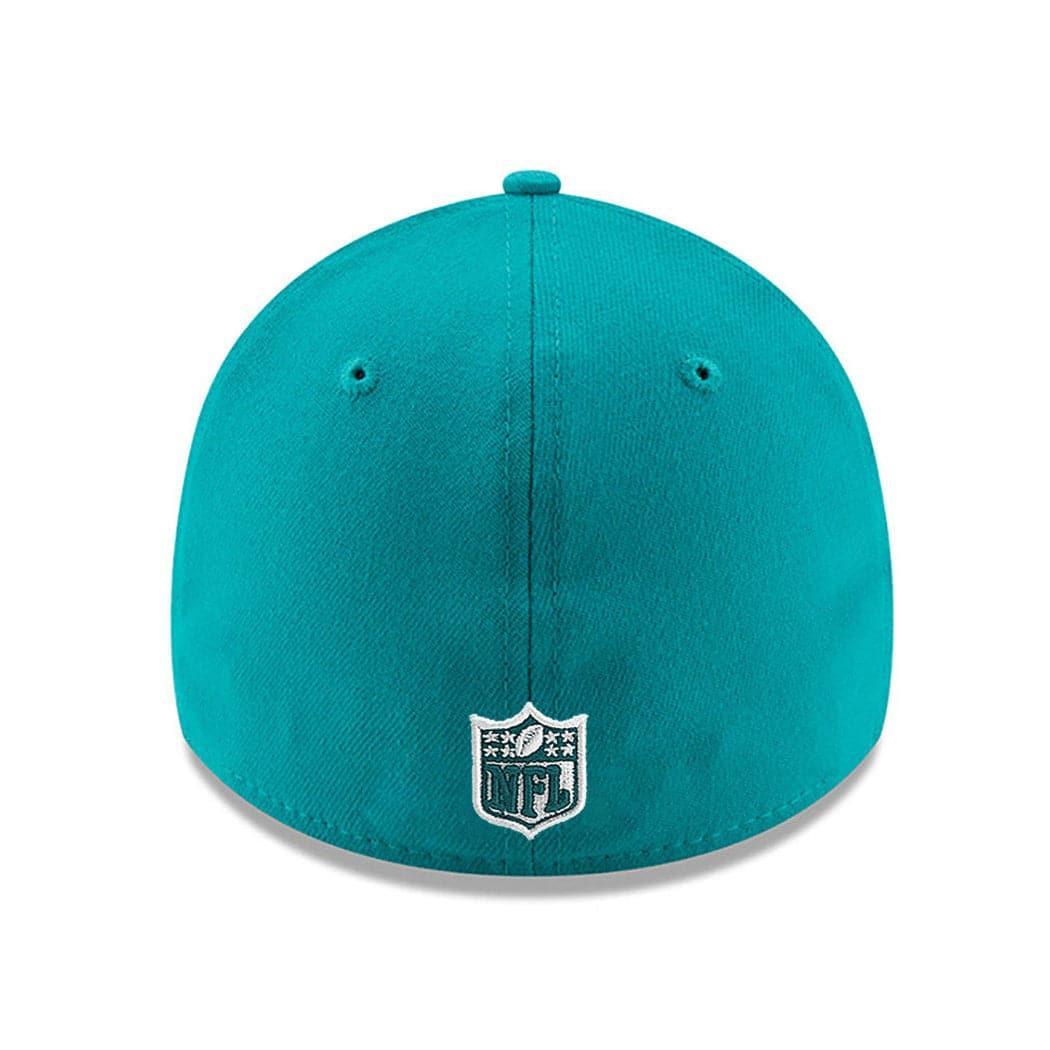 Miami Dolphins New Era NFL Team 39THIRTY Stretch-Fit Hat - Aqua