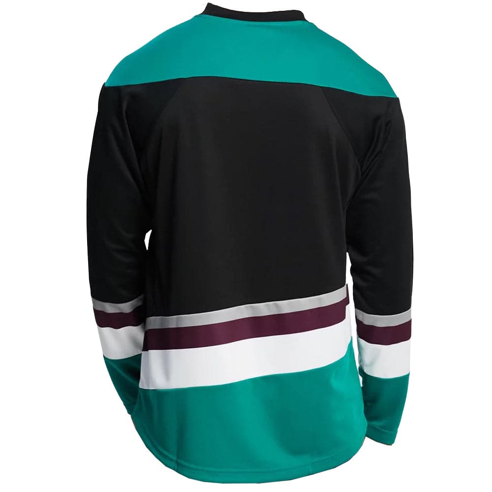 Anaheim Mighty Ducks Majestic NHL Fan Replica Jersey - Black