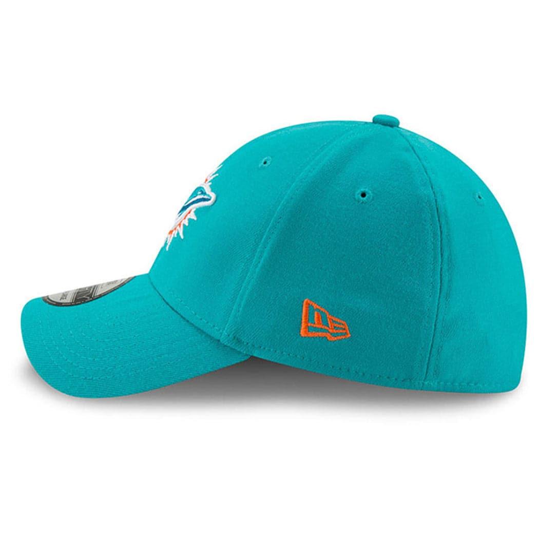 Miami Dolphins New Era NFL Team 39THIRTY Stretch-Fit Hat - Aqua