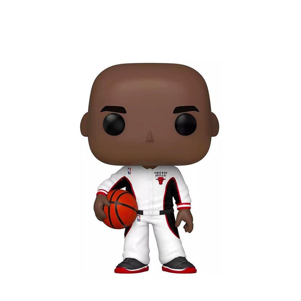 Michael Jordan Chicago Bulls Funko NBA Pop 84 Special Edition Figure - White