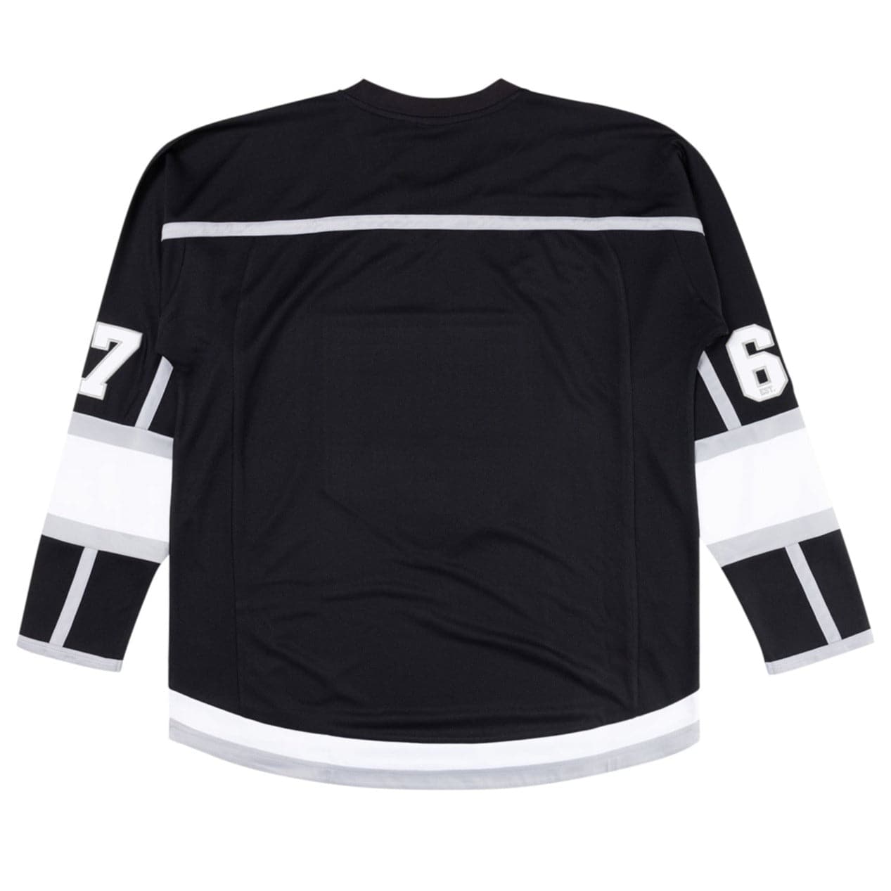 Los Angeles Kings NHL 2012 Stanley Cup Replica Fan Jersey - Black