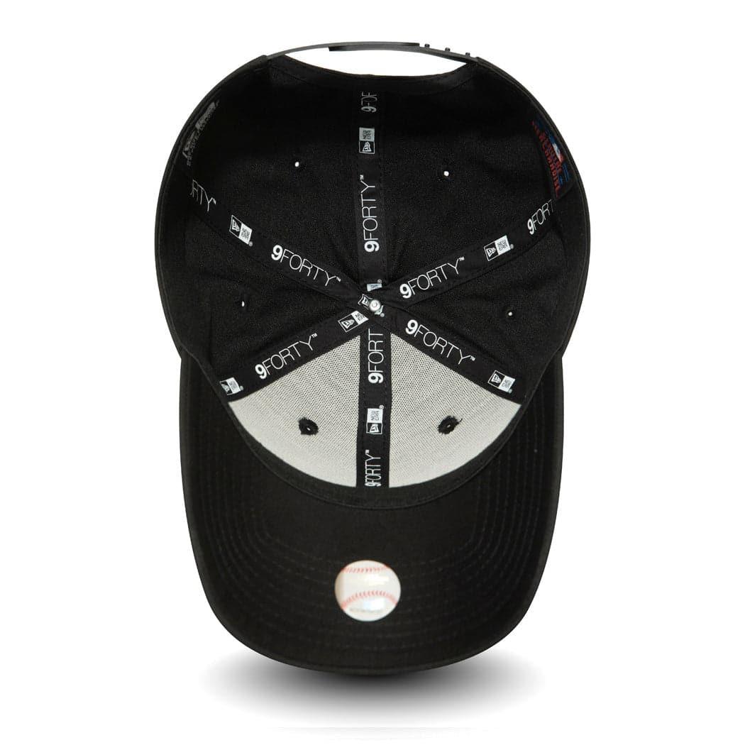 MLB Batterman Logo New Era 9FORTY Curve Snapback Hat - Black