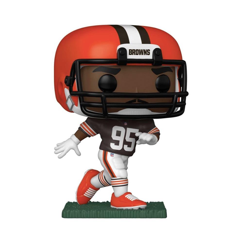 Myles Garrett Cleveland Browns Funko NFL Pop Vinyl 3.75" 84 Figure - Home