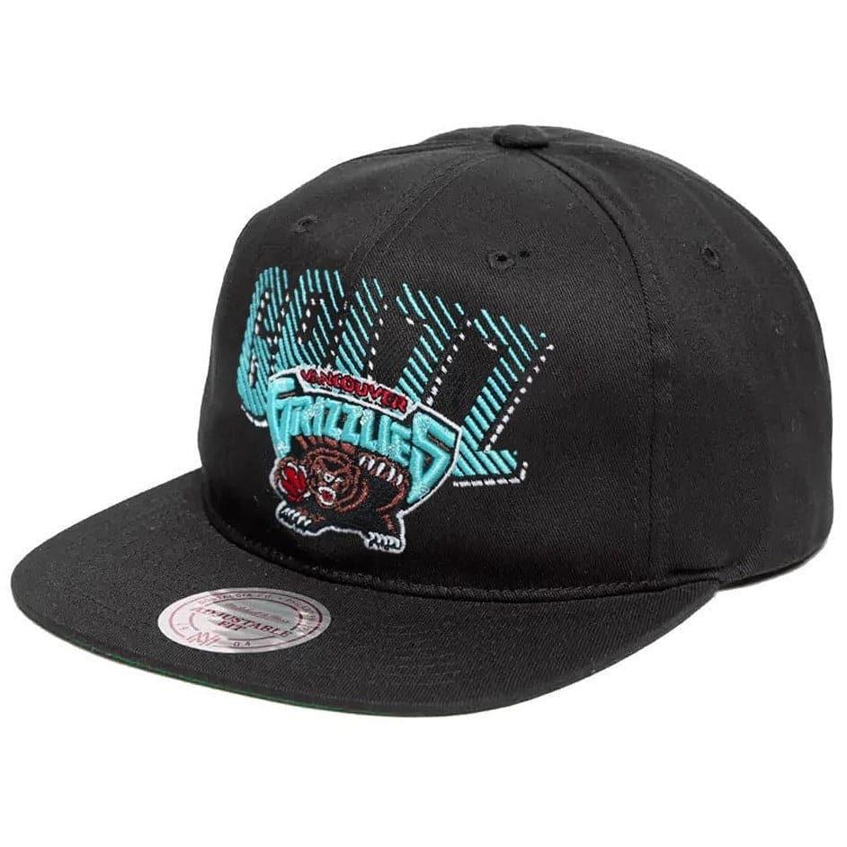 Memphis Grizzlies Mitchell & Ness NBA Zone N One Deadstock Snapback Hat - Black