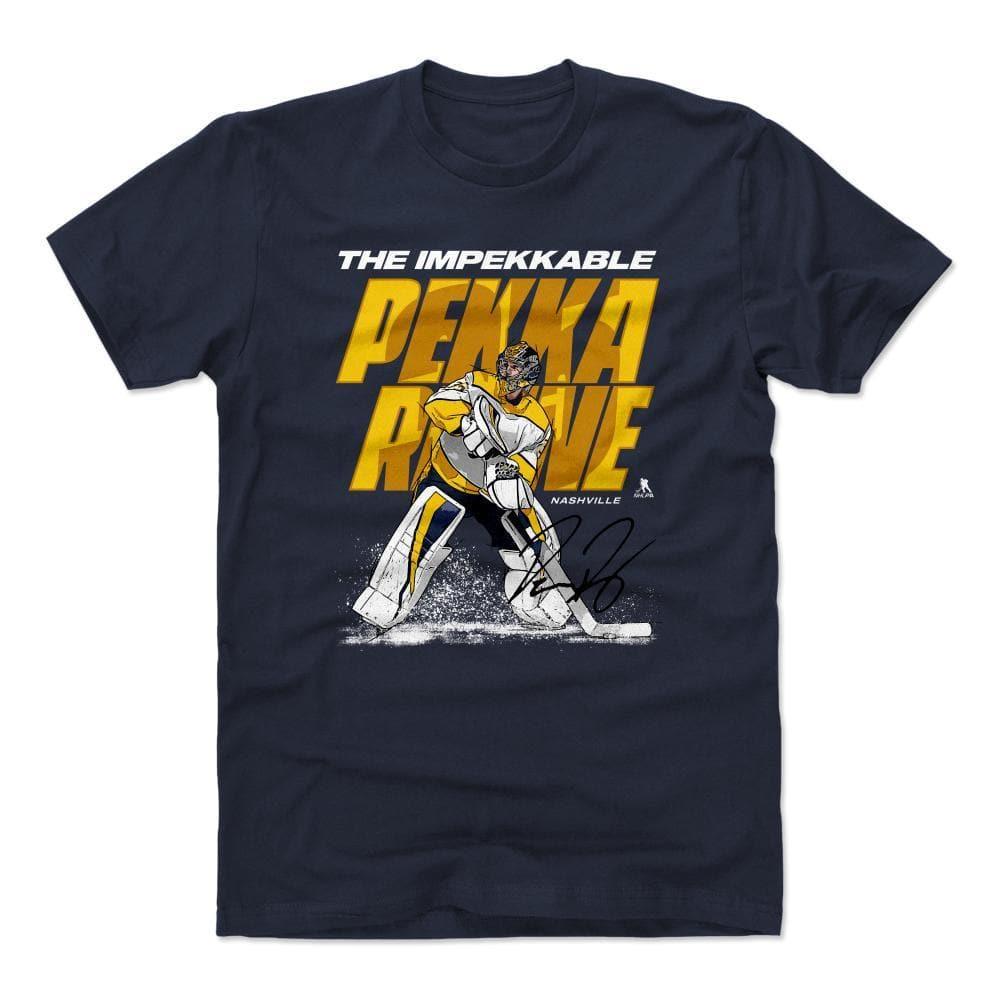 Pekka Rinne Nashville Predators 500 Level NHL Goalie T-Shirt - Navy