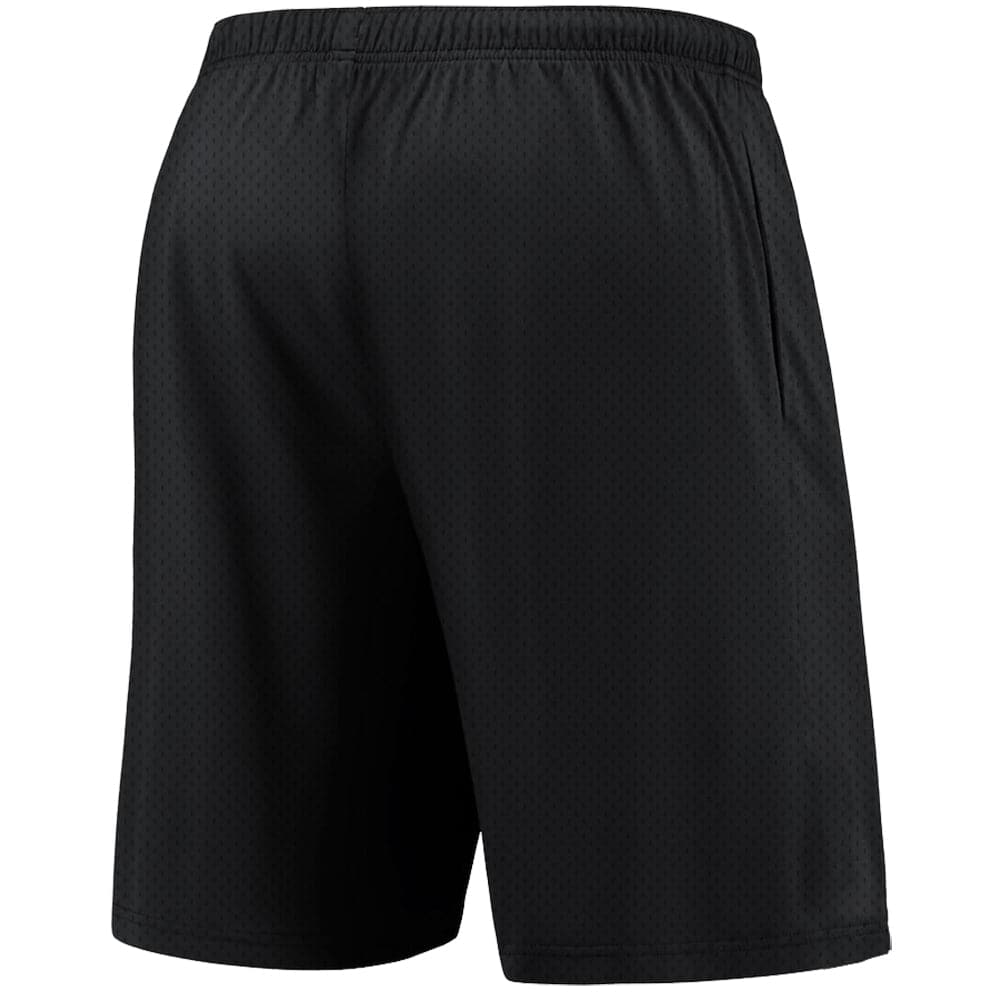 Youths Los Angeles Lakers NBA Team Logo Mesh Shorts - Black