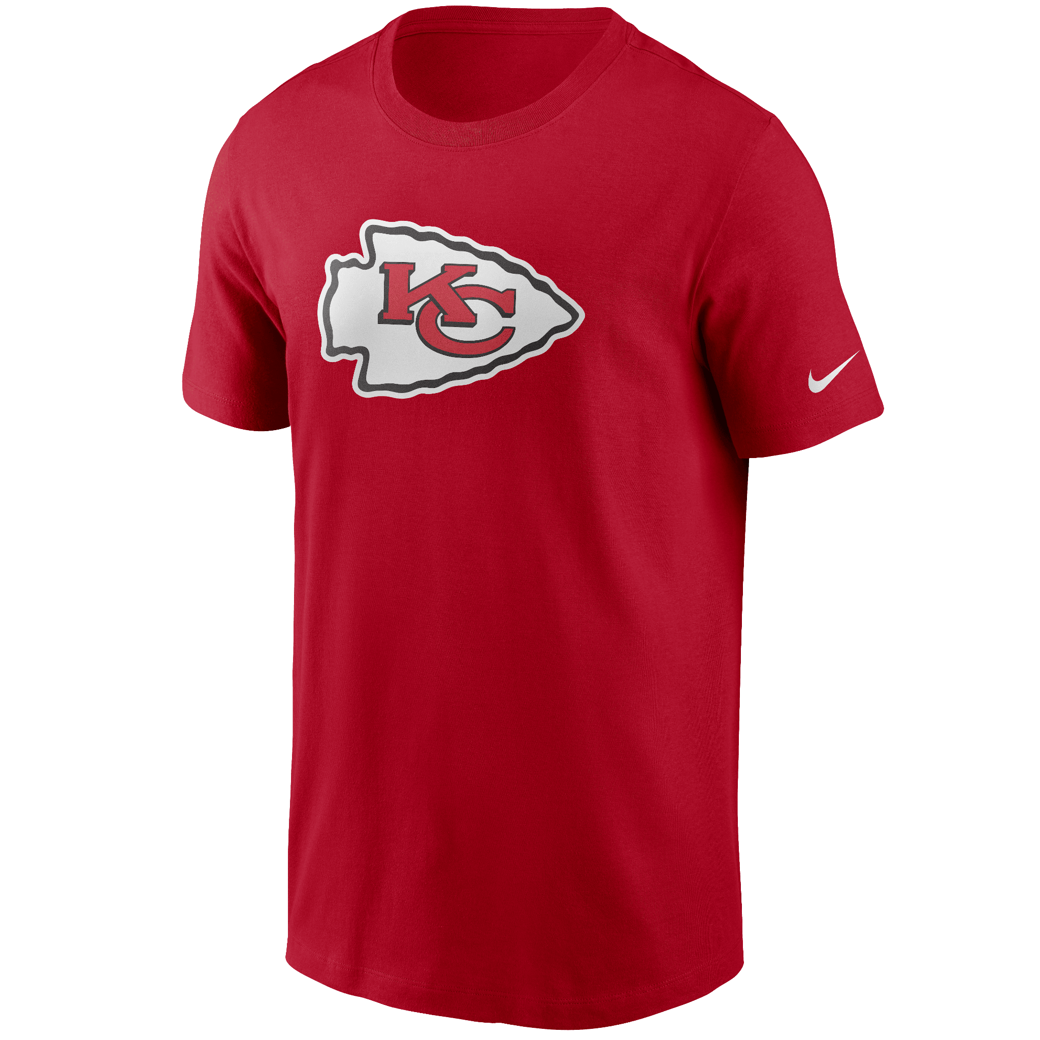 Kansas City Chiefs Nike NFL Team Logo Essential T-Shirt - Red