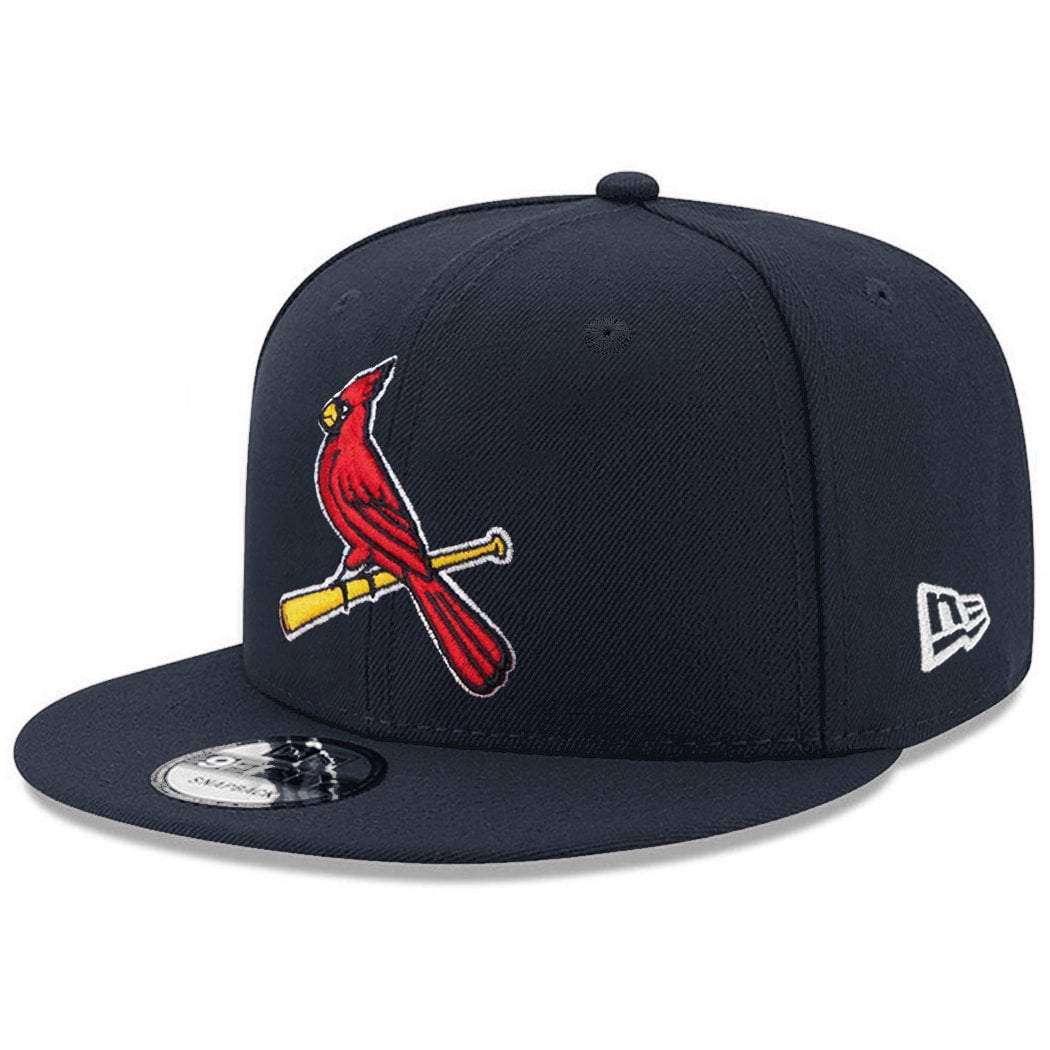 St Louis Cardinals New Era MLB Alt Team 9FIFTY Snapback Hat - Navy