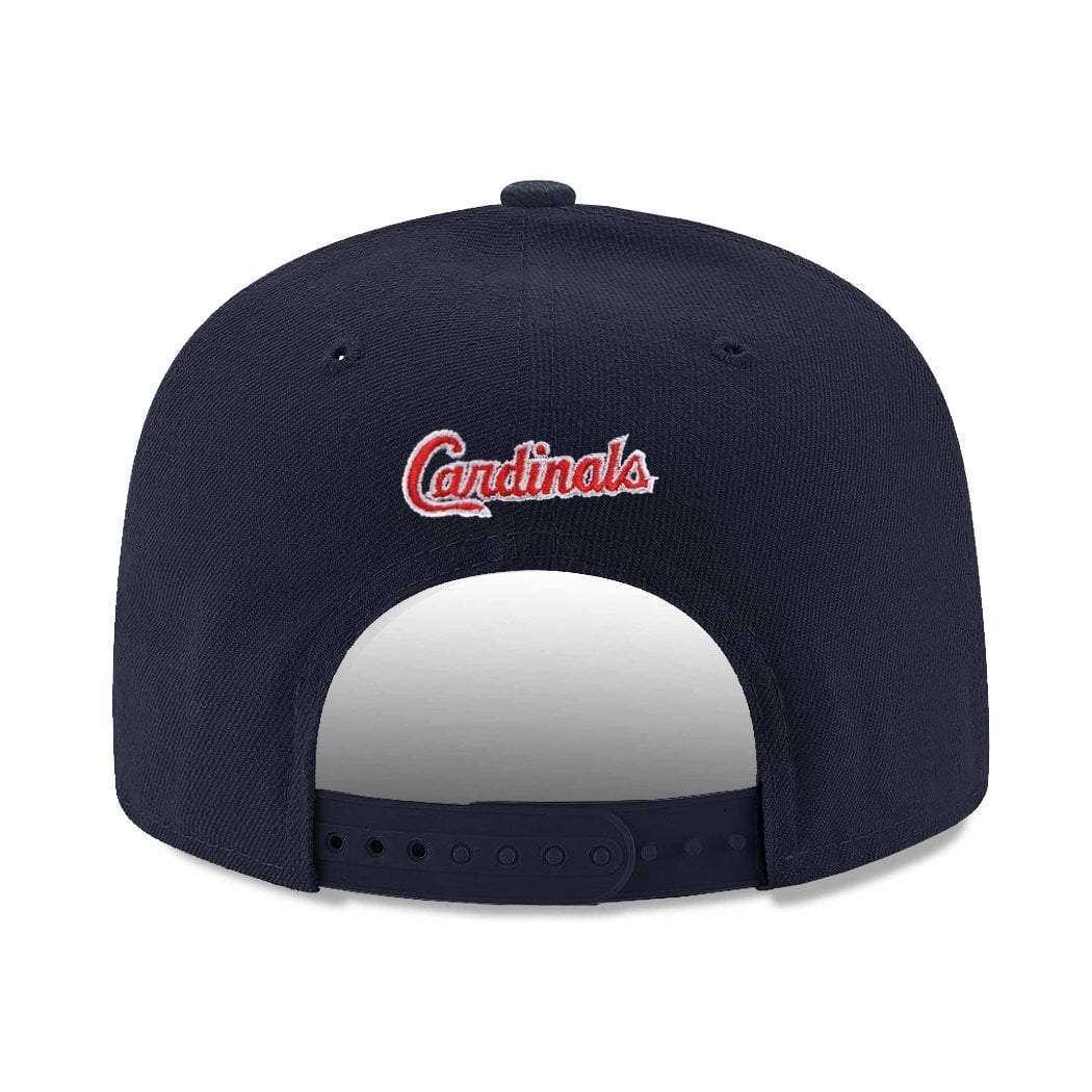 St Louis Cardinals New Era MLB Alt Team 9FIFTY Snapback Hat - Navy