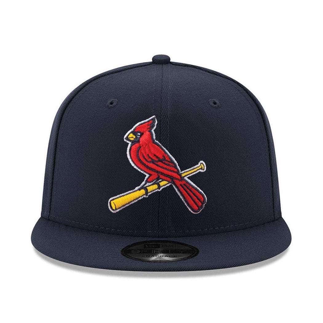 St Louis Cardinals New Era MLB Alt Team 9FIFTY Snapback Hat - Navy