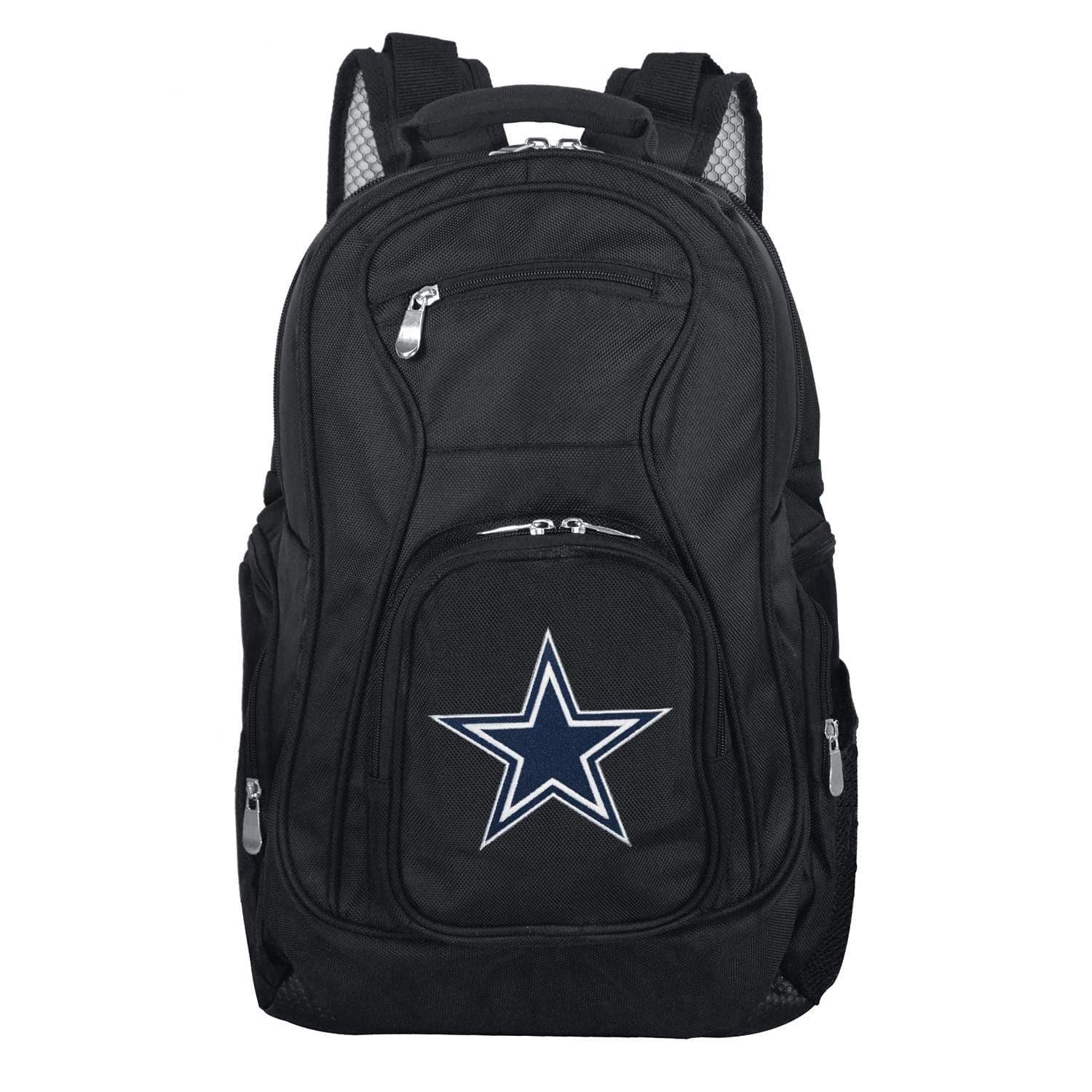 Dallas Cowboys Mojo NFL 19“ Premium Padded Backpack Bag - Black