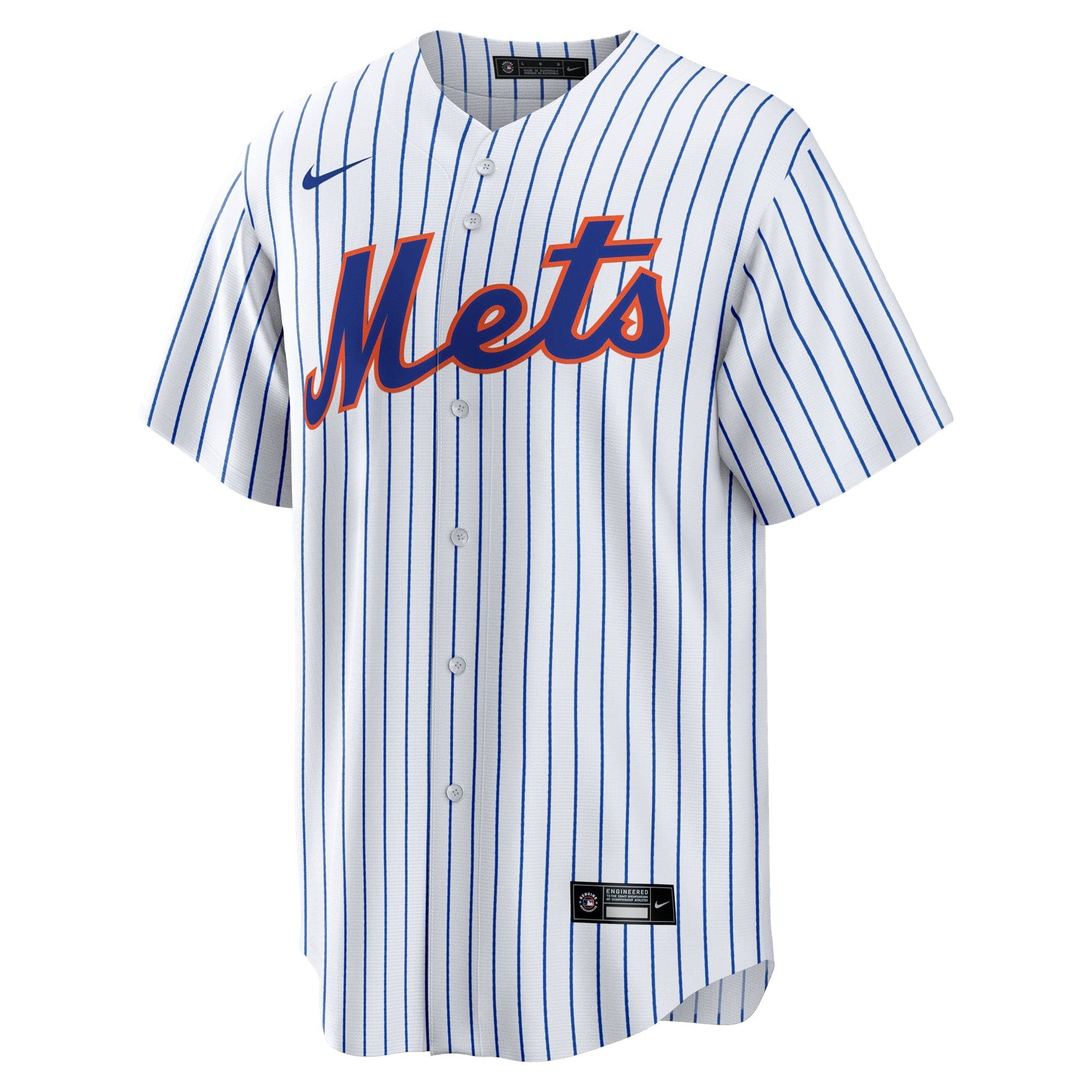 New York Mets Nike MLB Home Replica Jersey - White