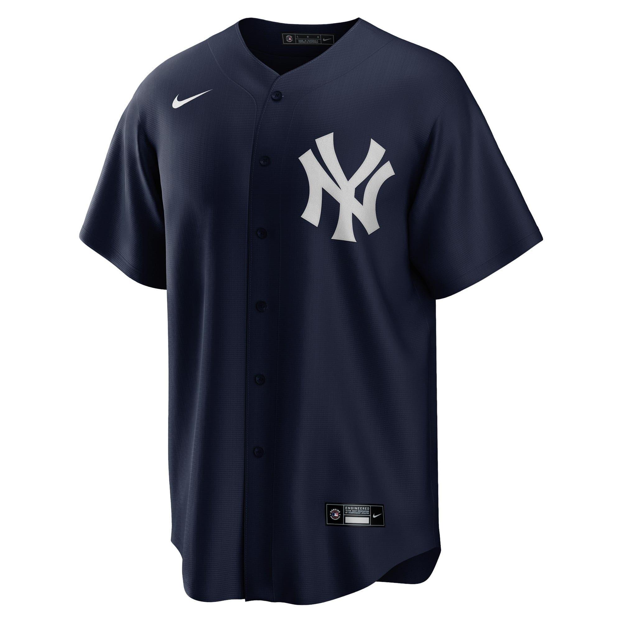 New York Yankees Nike MLB Alternate Replica Jersey - Navy