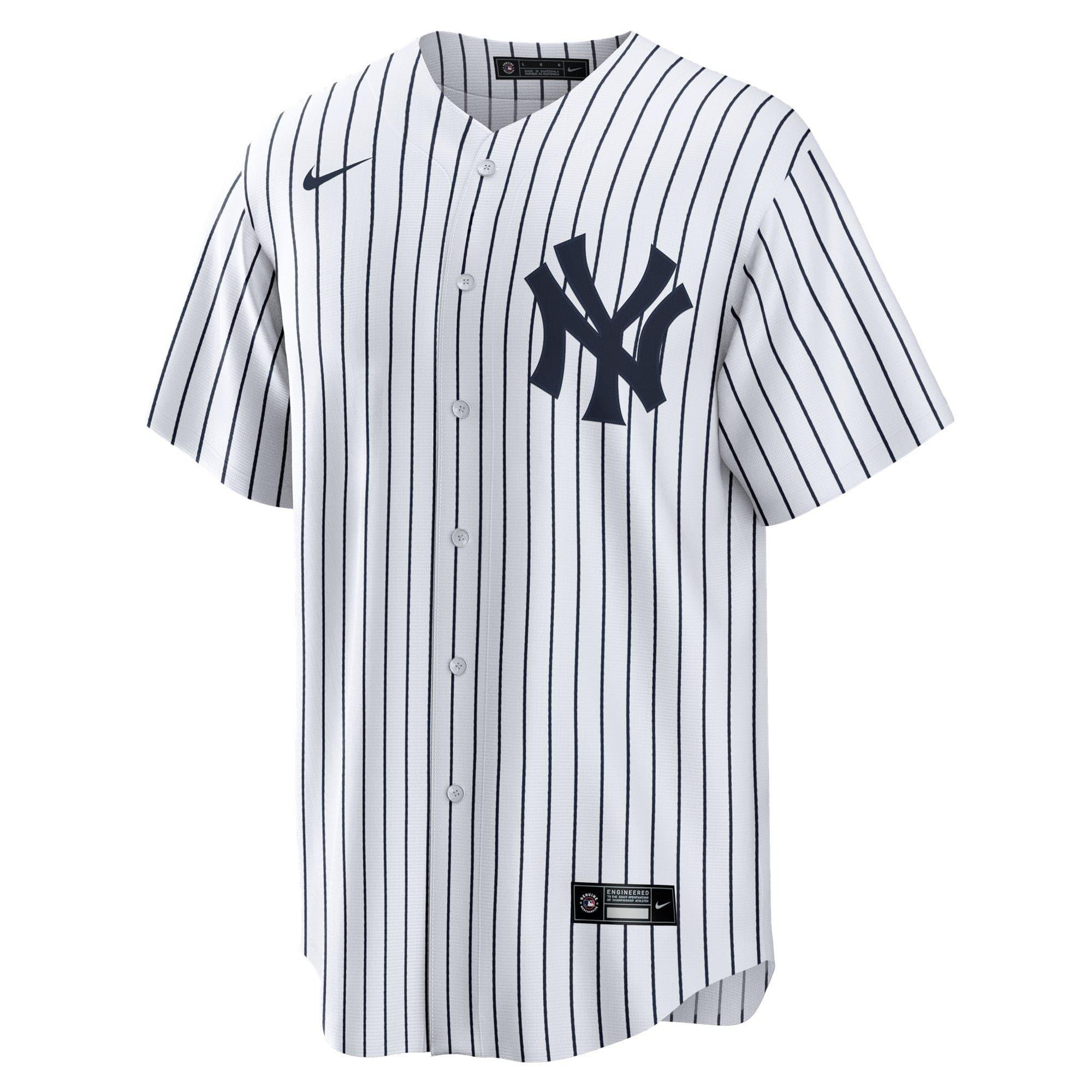 New York Yankees Nike MLB Home Replica Jersey - White