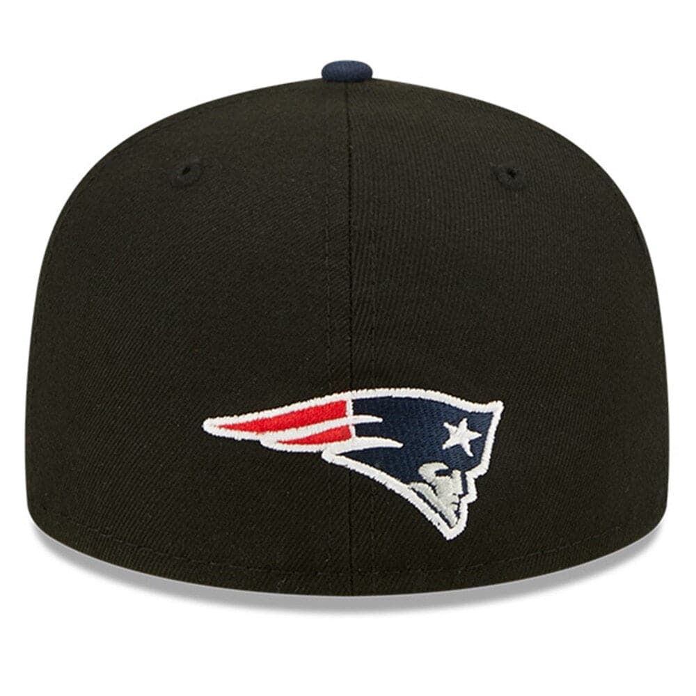 New England Patriots New Era NFL 2022 Draft On-Stage 59FIFTY Fitted Hat - Black