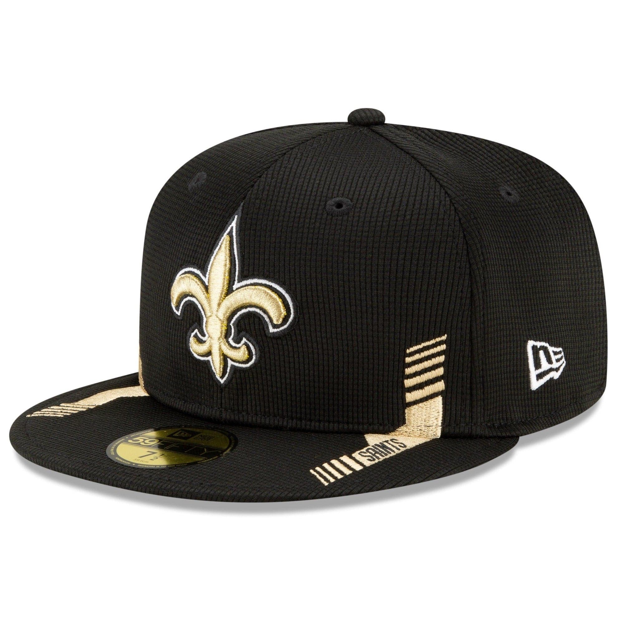 Saints fitted hat on sale