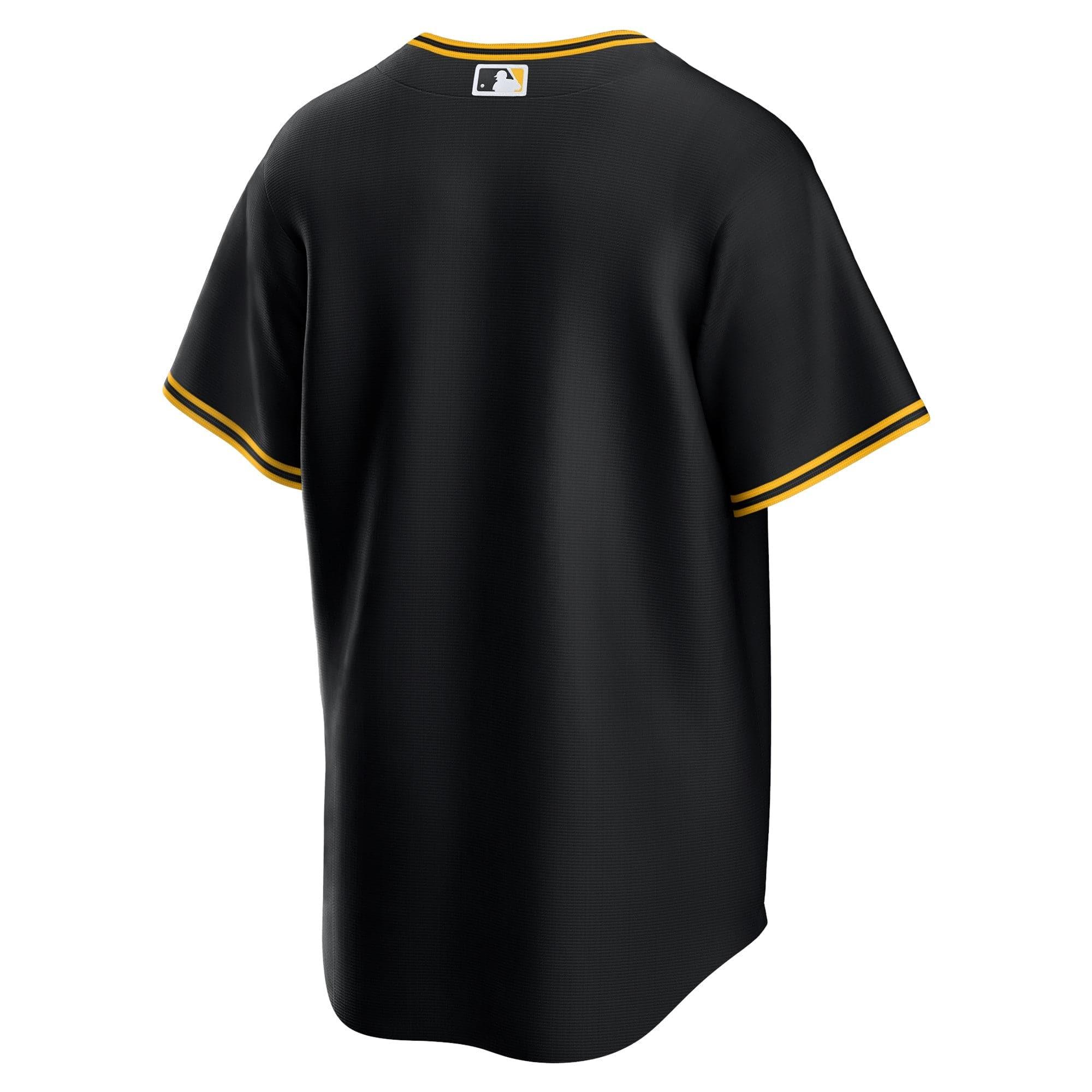 Pittsburgh Pirates Nike MLB Alternate Replica Jersey - Black