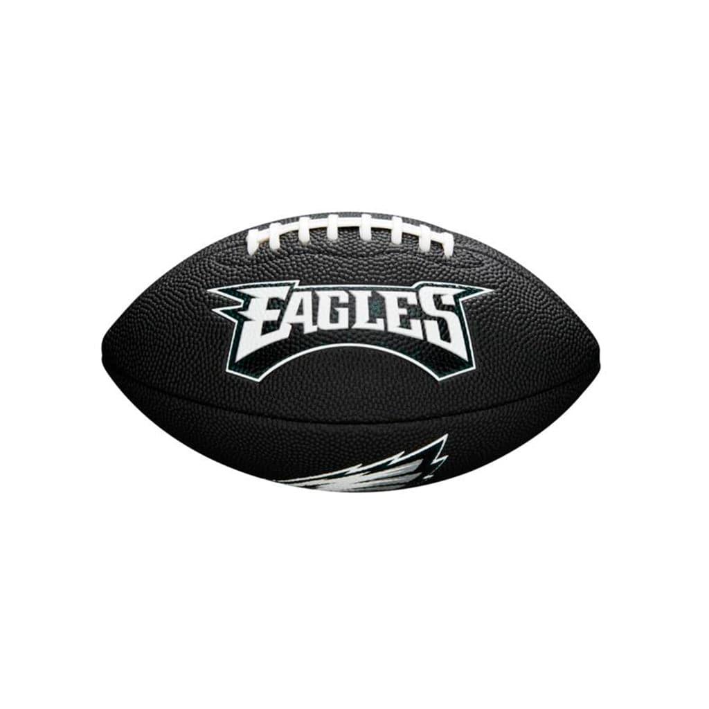 Philadelphia Eagles Wilson NFL Mini Size Team Football - Black