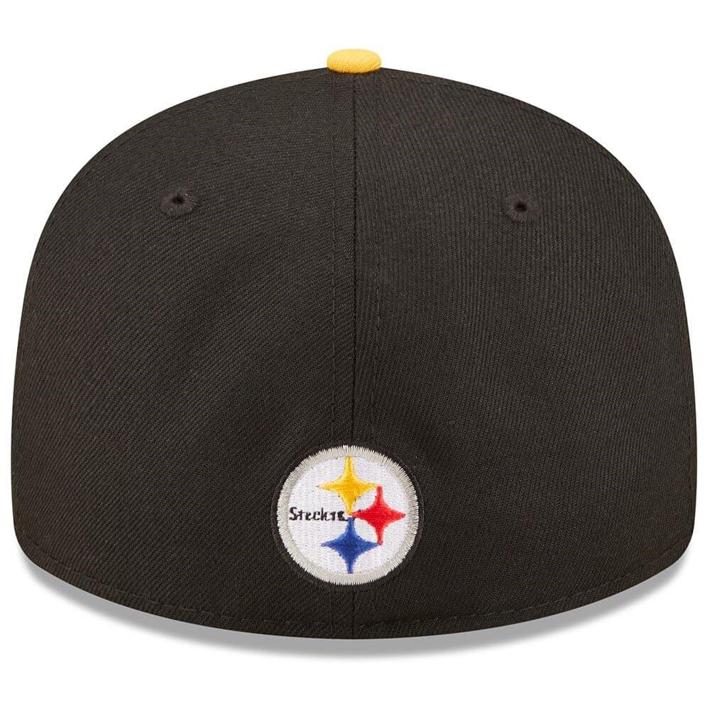 Pittsburgh Steelers New Era NFL 2022 Draft Low Profile 59FIFTY Fitted Hat - Black