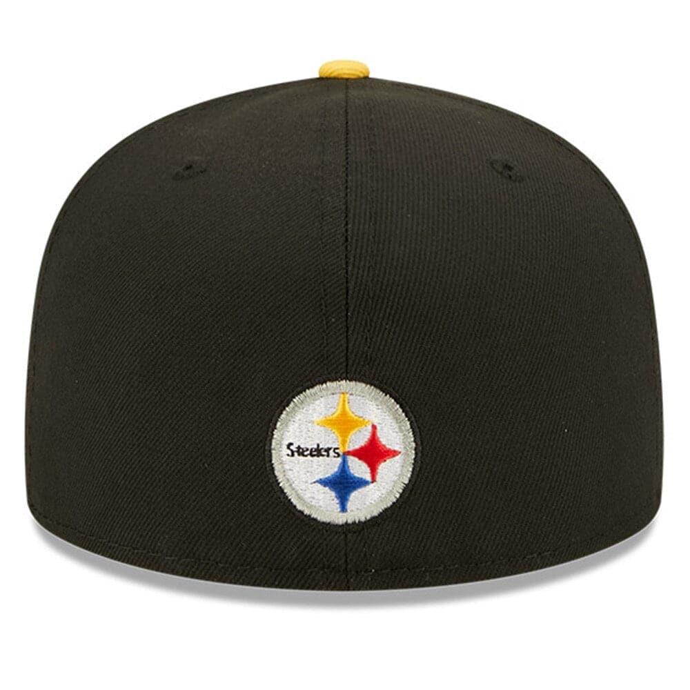 Pittsburgh Steelers New Era NFL 22 Draft 59FIFTY Fitted Hat - Black