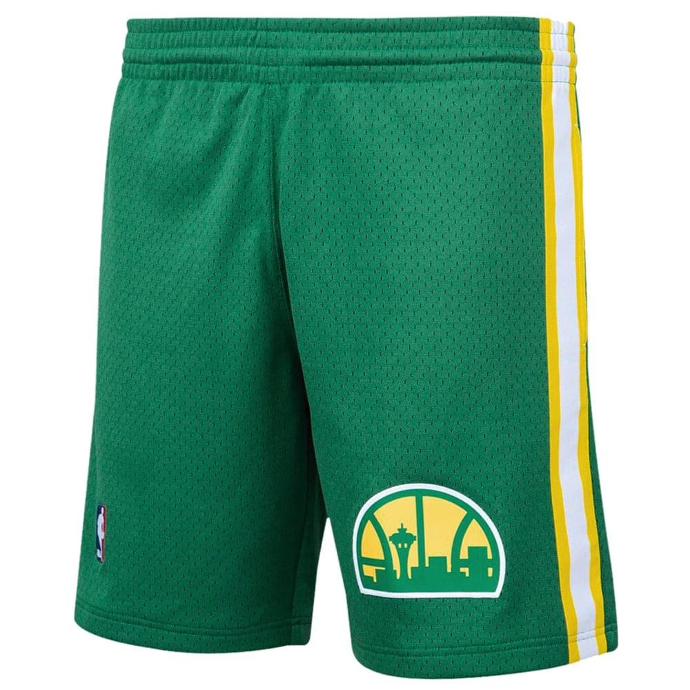 Seattle Supersonics Mitchell & Ness NBA Swingman Shorts 94-95  - Green