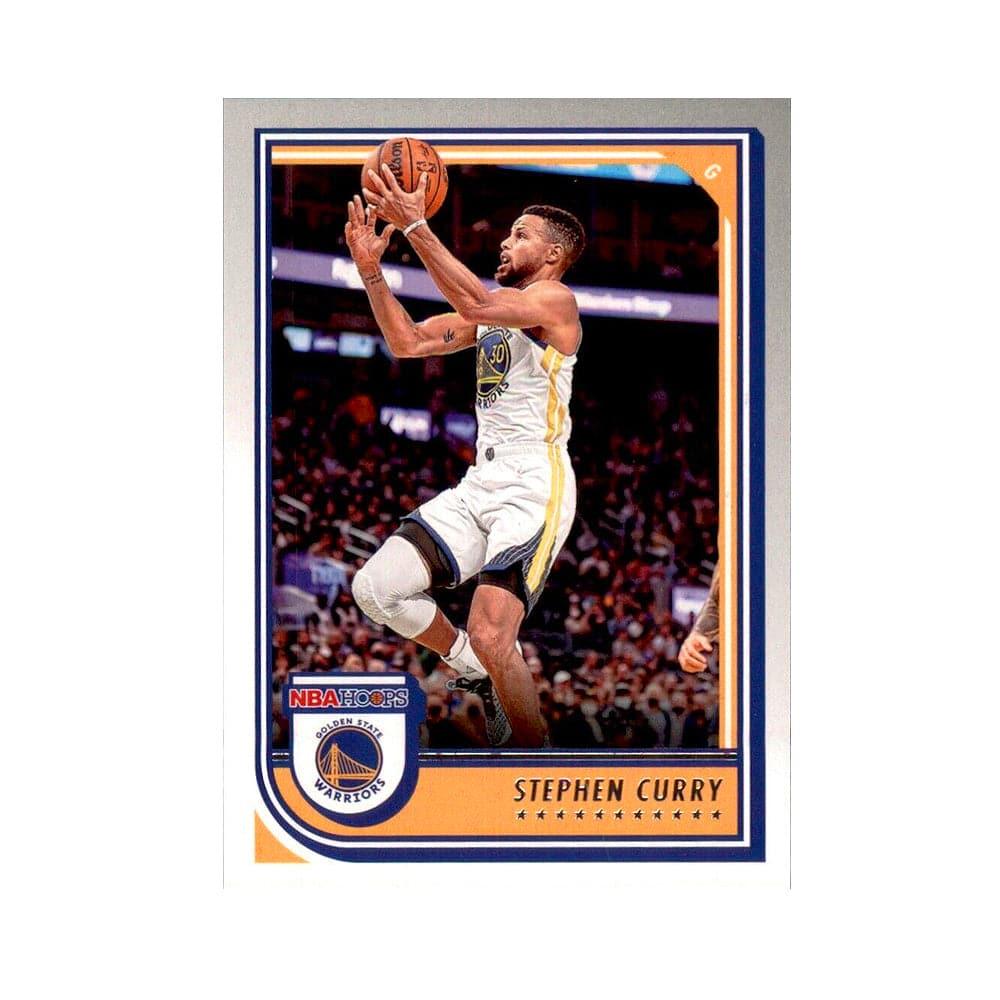 Steph Curry Golden State Warriors Panini NBA 22-23 Hoops Card